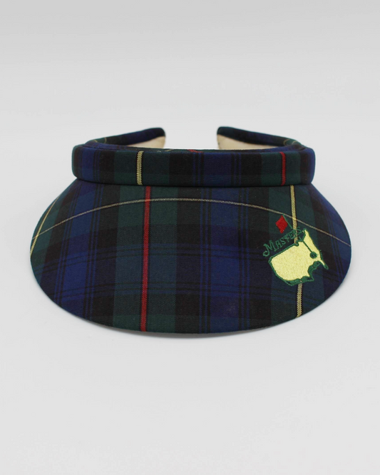 90s Masters Tartan Visor by Texace