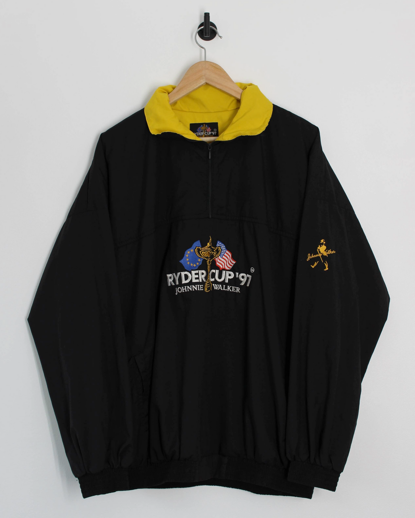 1997 Ryder Cup Johnnie Walker Quarter Zip Jacket (L)