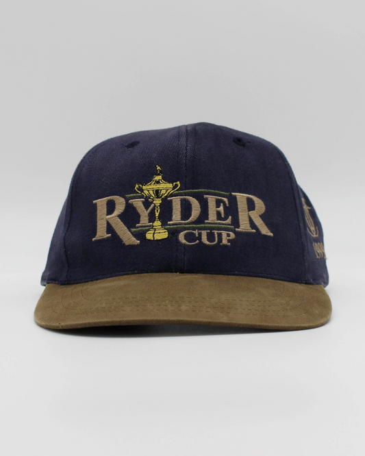 1999 Ryder Cup Navy/Brown Cap by Imperial