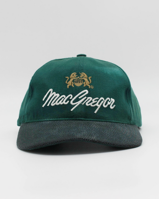 90s MacGregor ‘Tourney’ Green/Black Cap