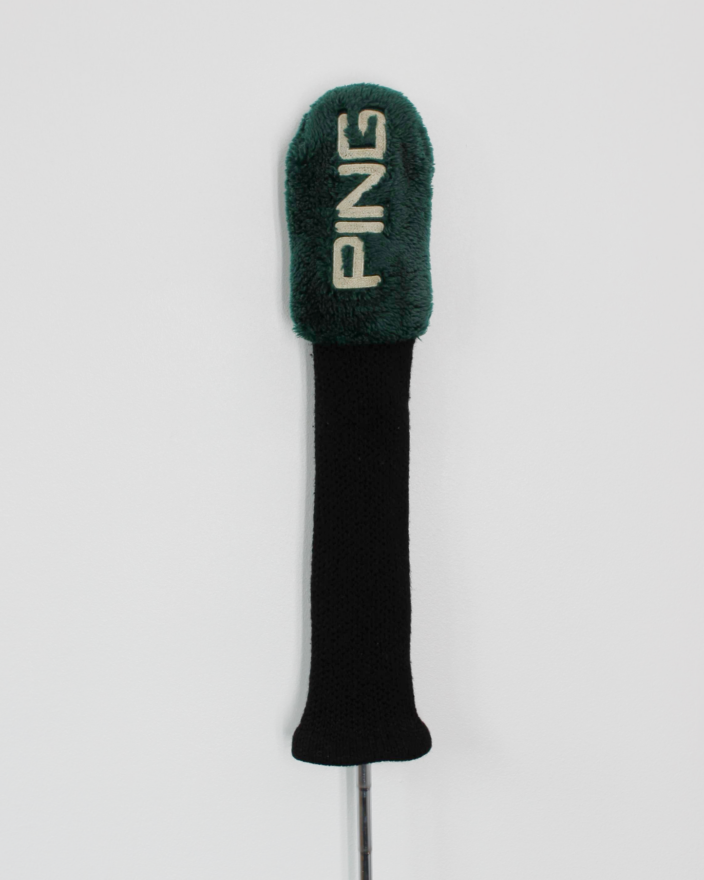 90s Ping Fuzzy Turquoise #1 Headcover (Fairway Wood)