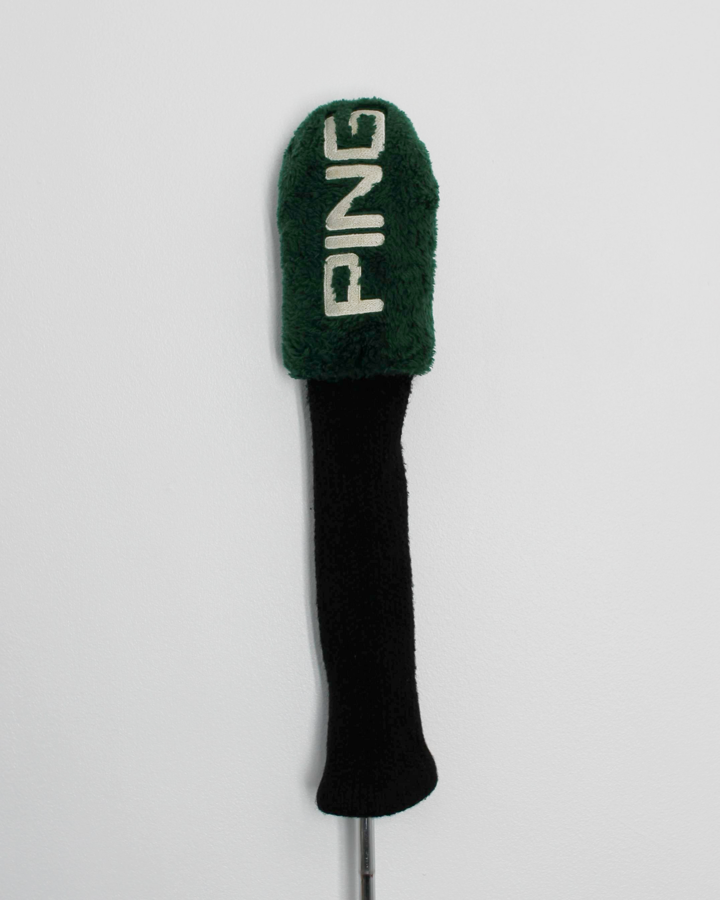 90s Ping Fuzzy Green #3 Headcover (Fairway Wood)