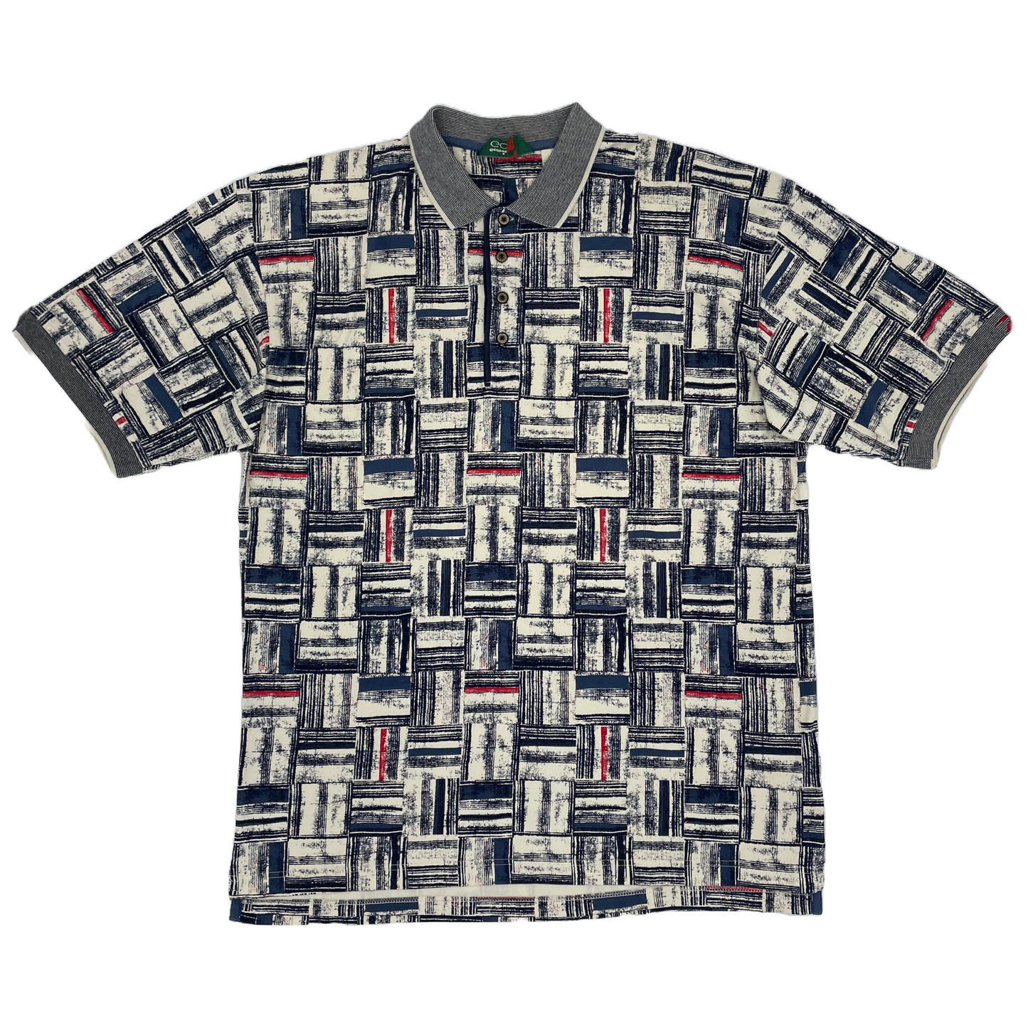 Reebok Golf Abstract Polo-Shirt (L)