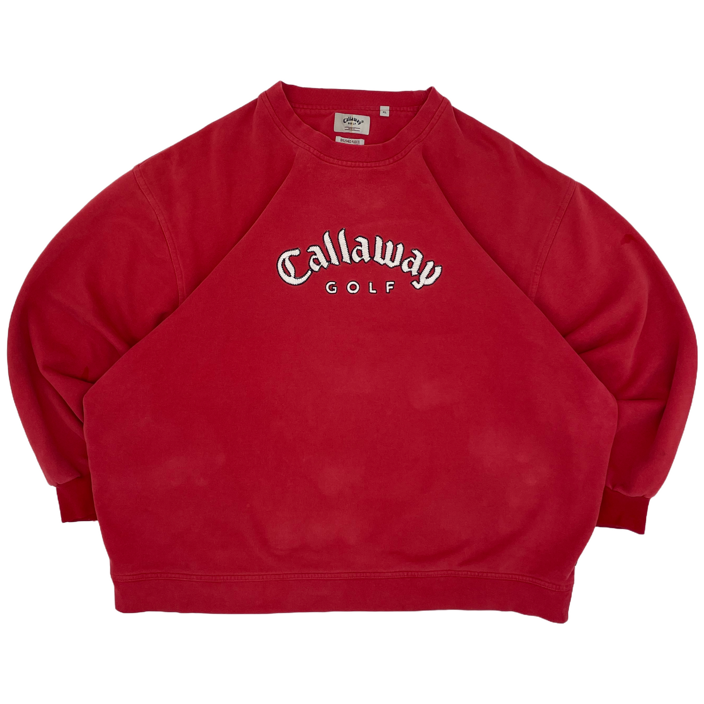 Red Callaway Crewneck Jumper (XL)