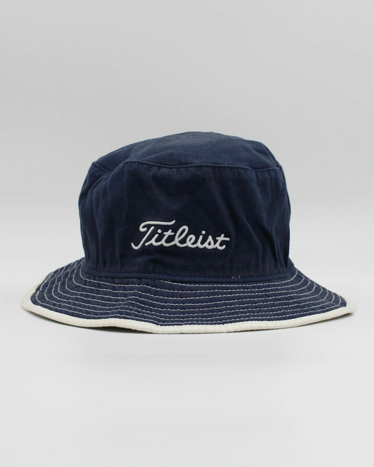 00s Titleist Navy/White Bucket Hat (L/XL)