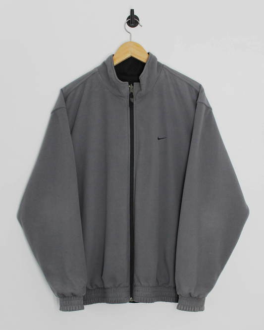 00s Nike Therma-Fit Reversible Full Zip Jacket/Fleece (S)