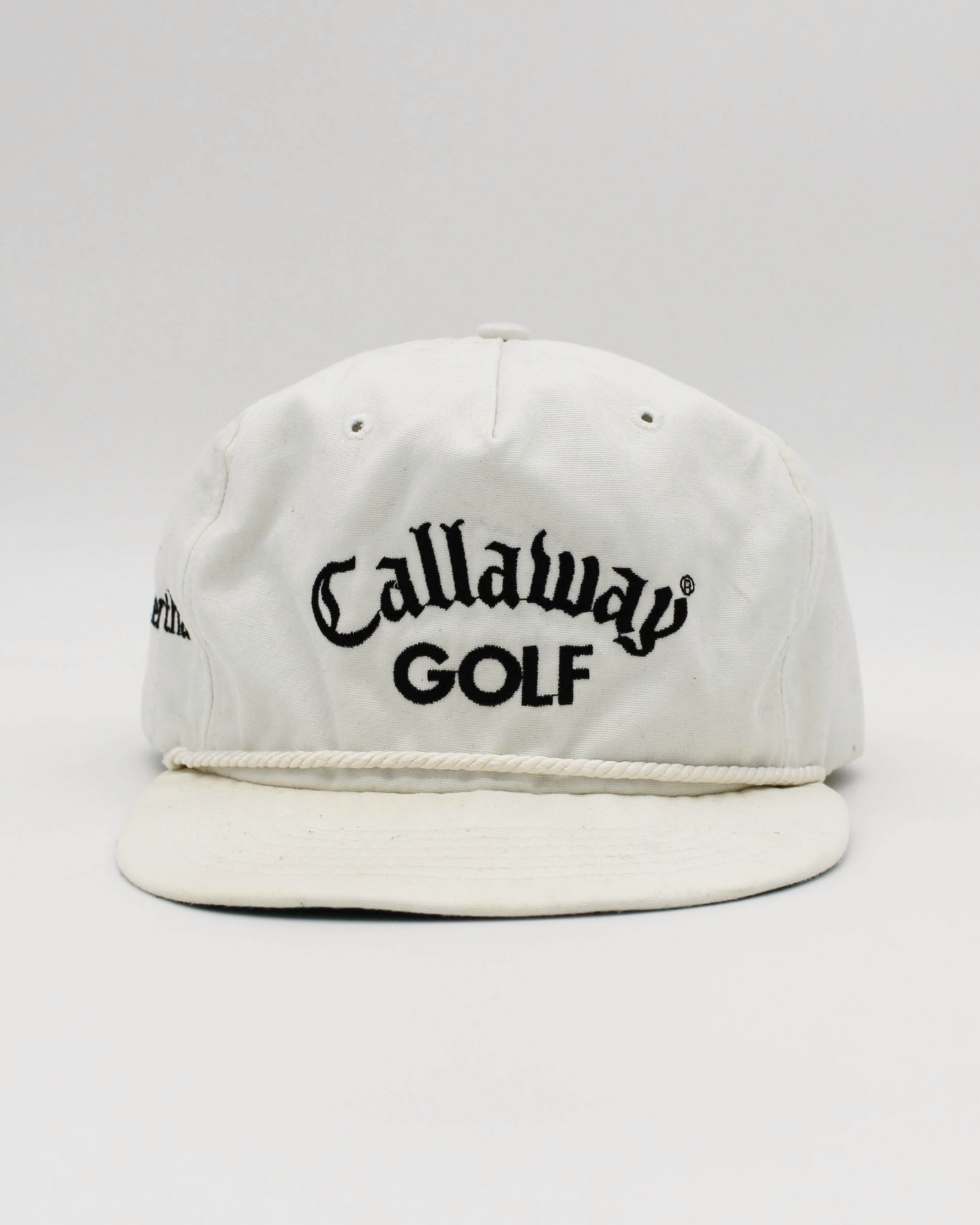 90s Callaway Golf Rope Cap by Texace