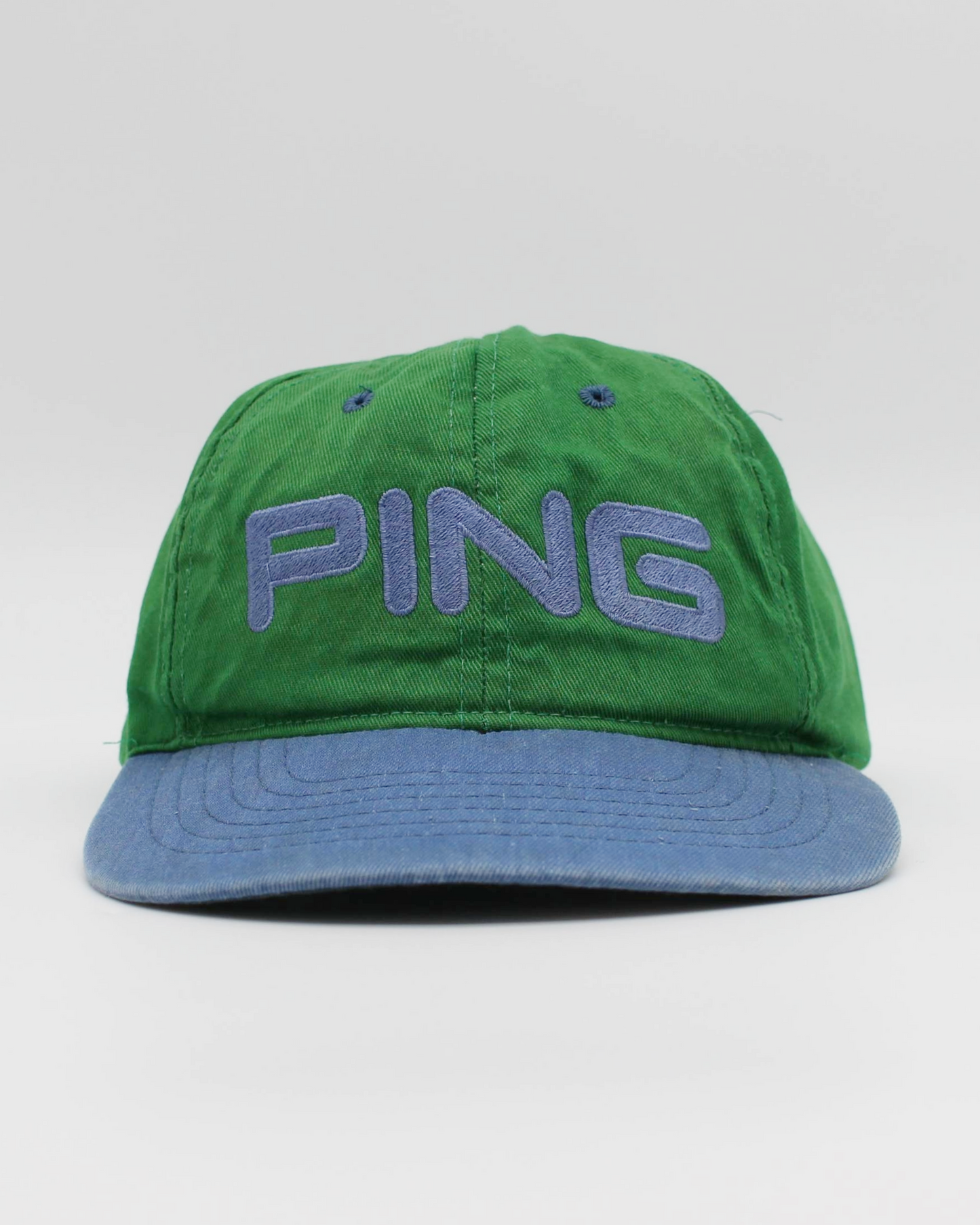 90s Ping Green/Blue Cap (S)
