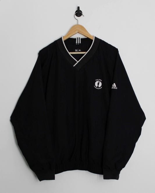 Open Championship Adidas V-Neck Windbreaker (L)