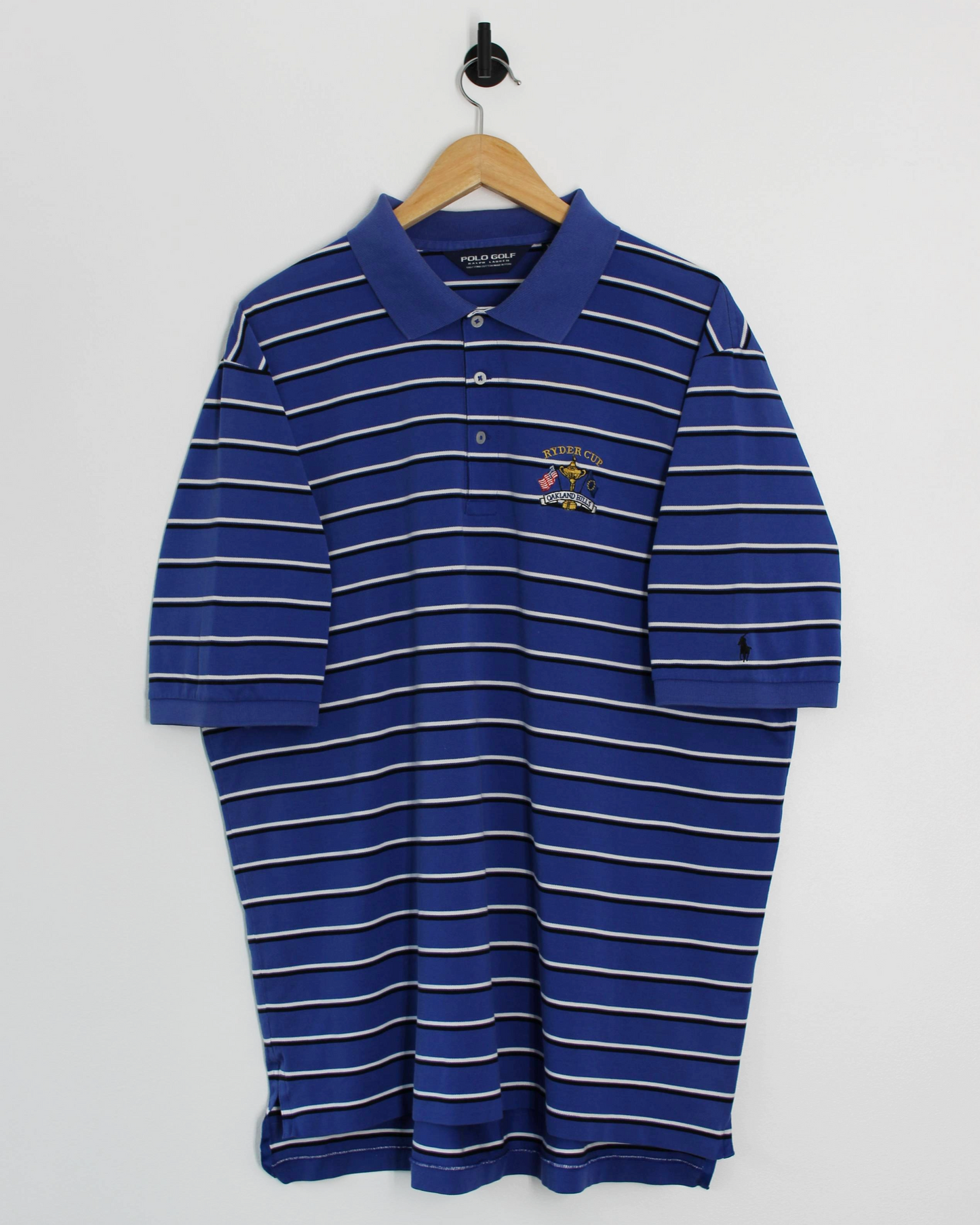 2004 Ryder Cup Ralph Lauren Polo Golf Oakland Hills Polo-Shirt (XL)