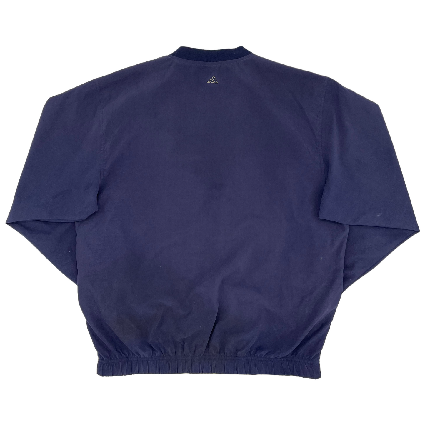 Adidas Gold/Navy Windbreaker (M)