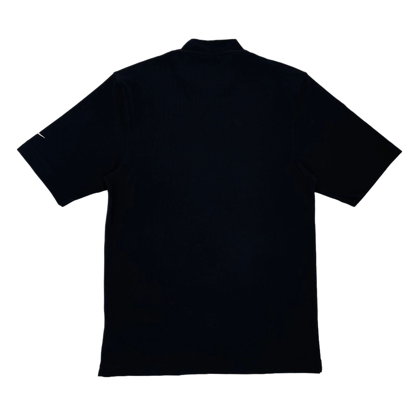 Nike Black Mock Neck Golf Top (S)