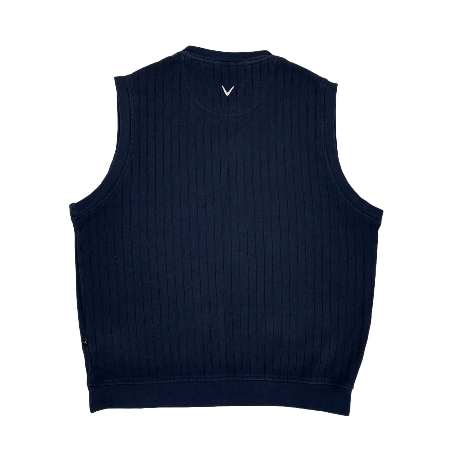 Callaway Navy Golf Vest (S)