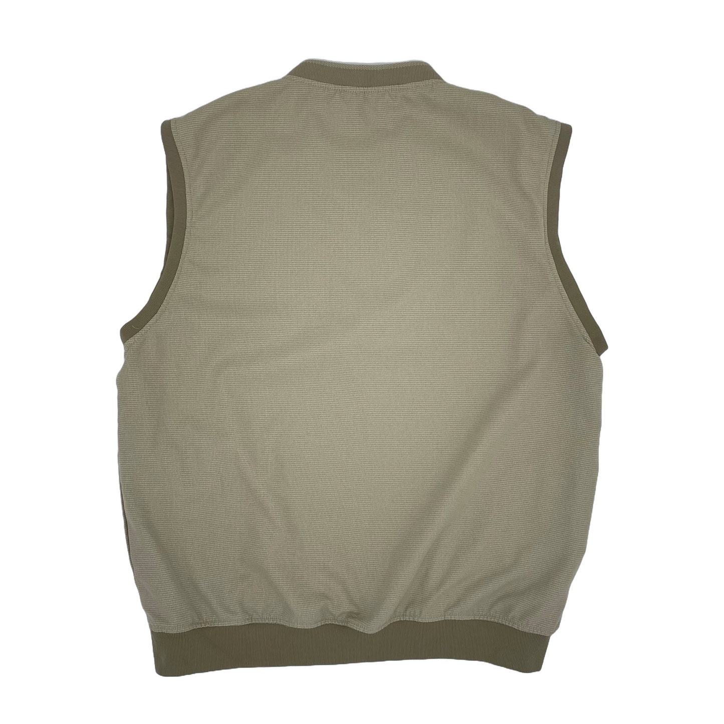 Ashworth Beige Golf Vest (L)
