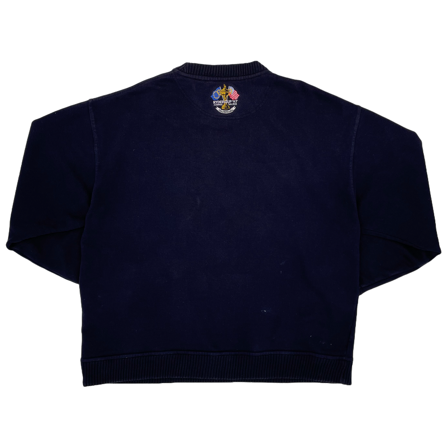 Glenmuir 1997 Ryder Cup Navy Crewneck Jumper (M)