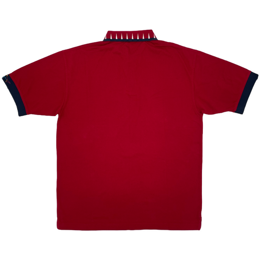 Greg Norman Red Polo-Shirt (L)