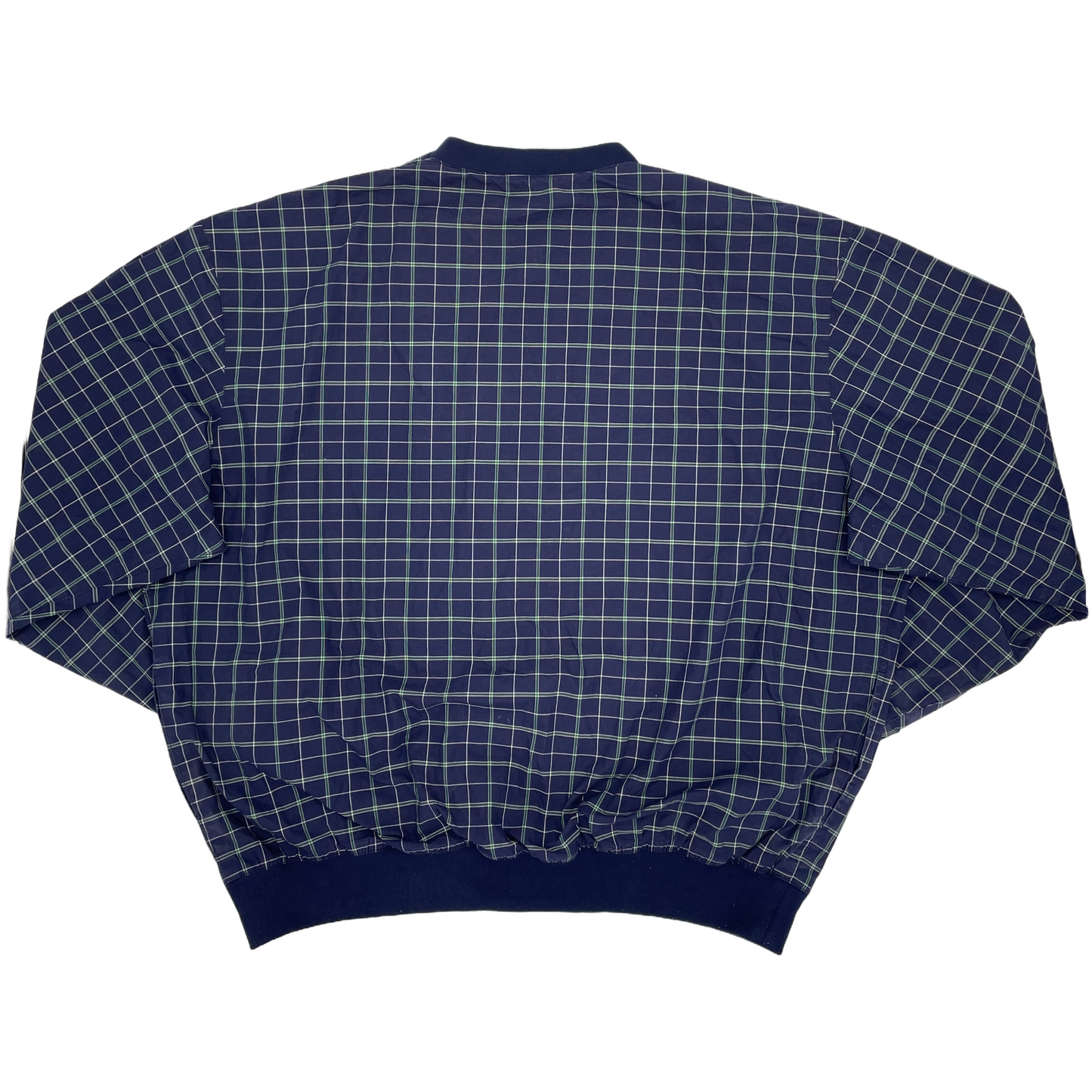 Polo Ralph Lauren Navy/White Chequered Windbreaker (XL)
