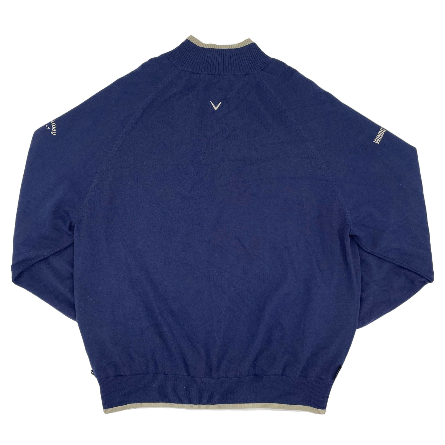 Callaway Navy Quarter Zip Jumper (XL)