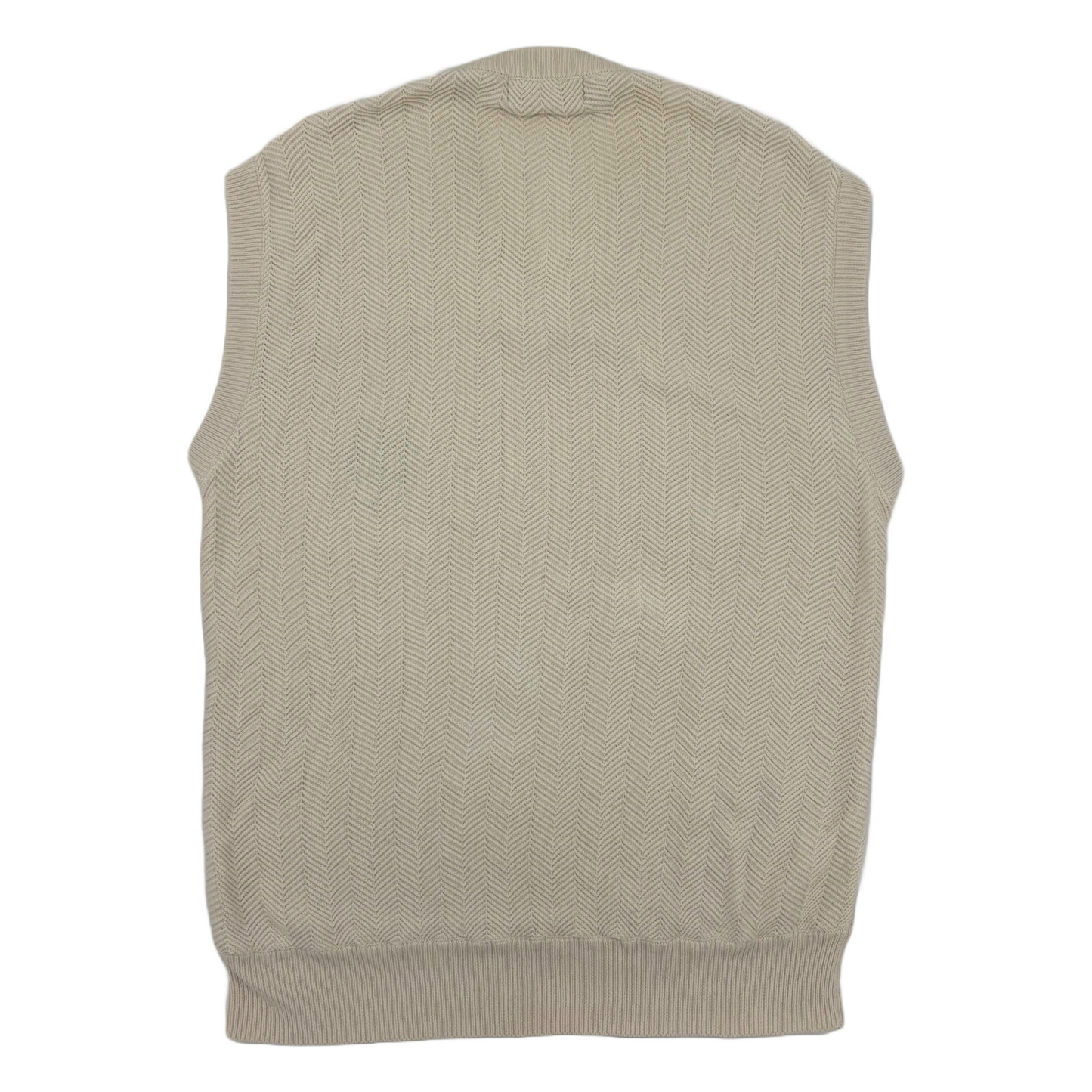 Oscar Jacobson 1997 Ryder Cup Beige Golf Vest (L)