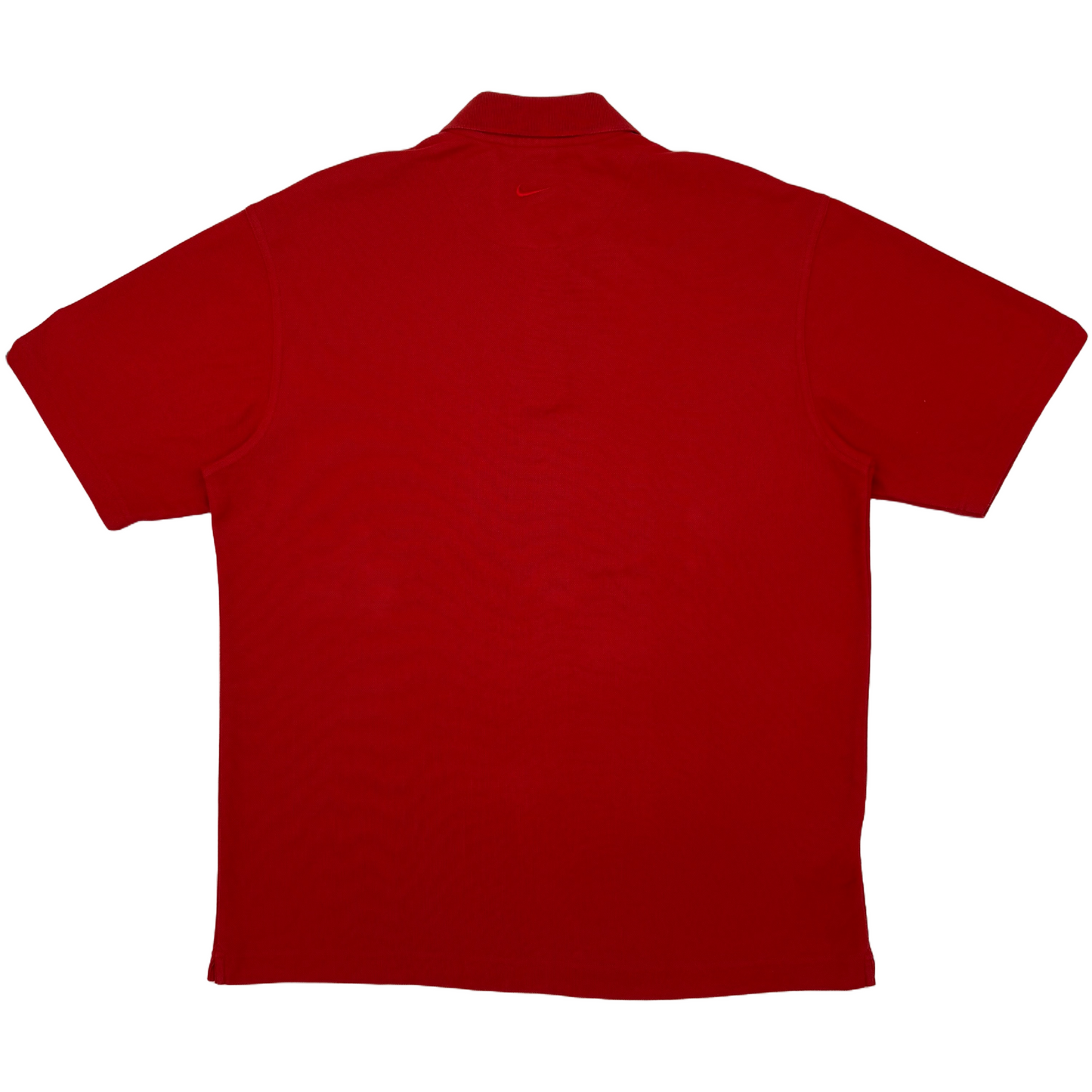 Nike Red Polo-Shirt (L)