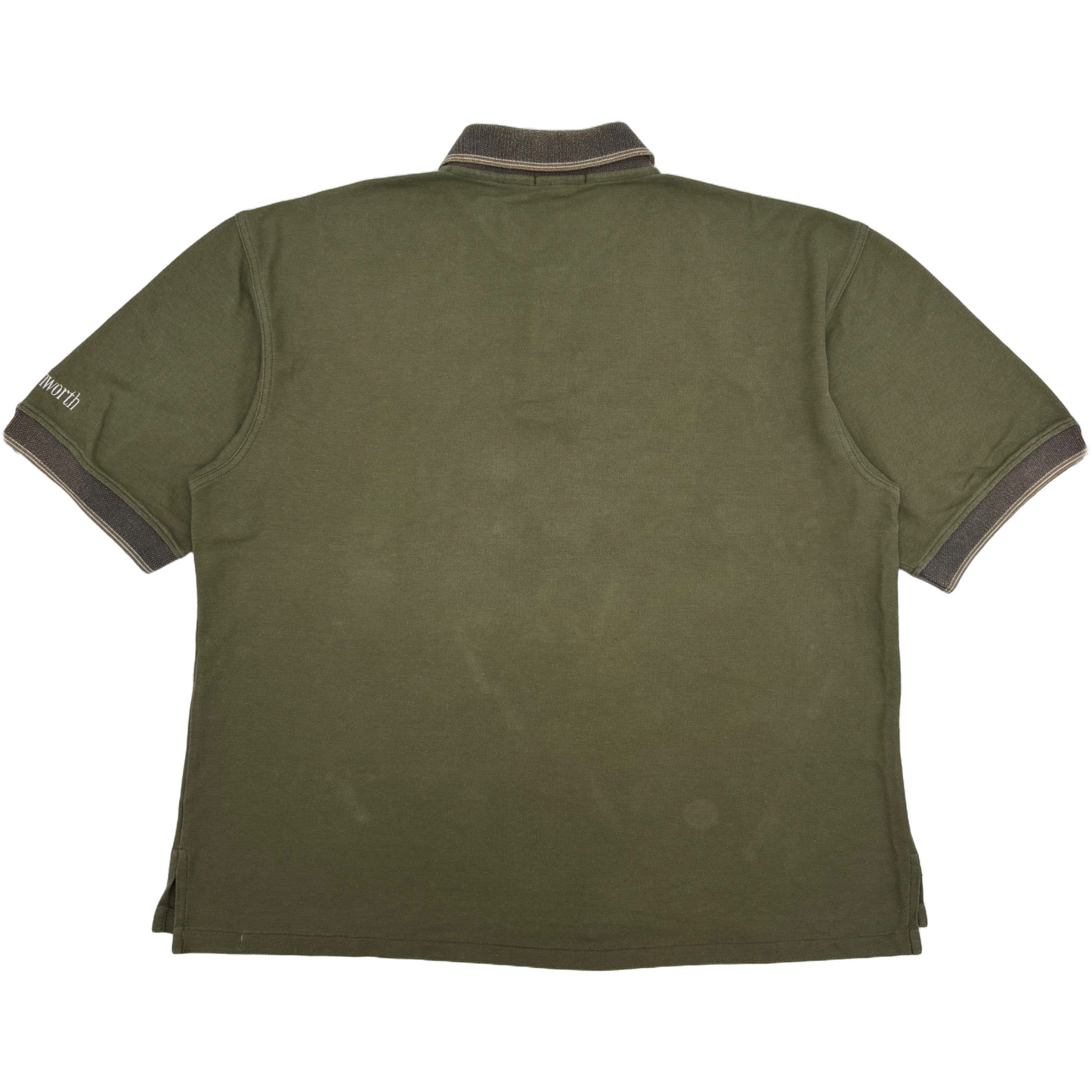 Ashworth x Disney Green/Grey Polo-Shirt (L)