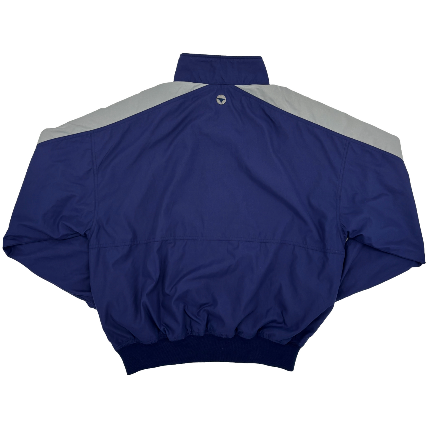 Taylormade Blue/Grey Quarter Zip Windbreaker (M)