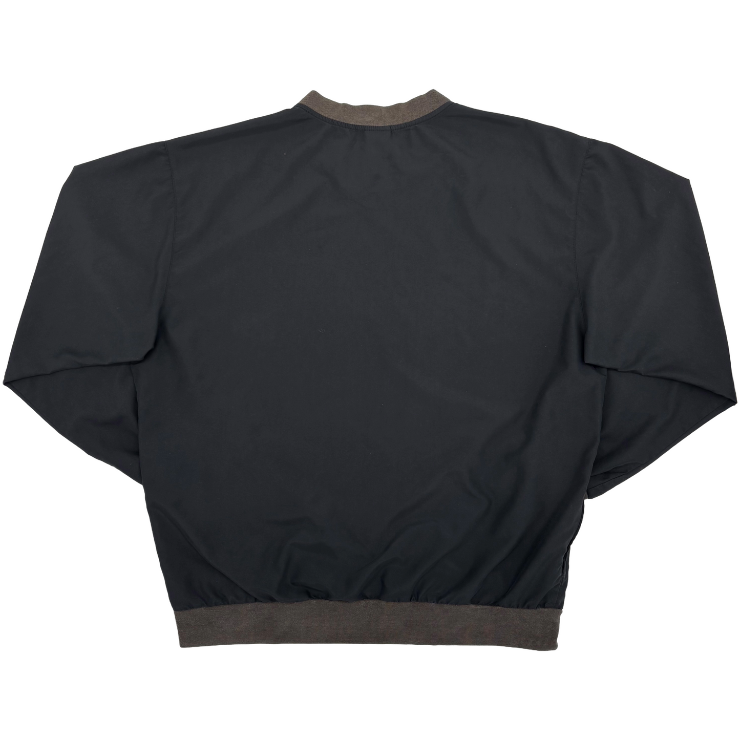 Nike Golf Black/Grey Crewneck Windbreaker (L)