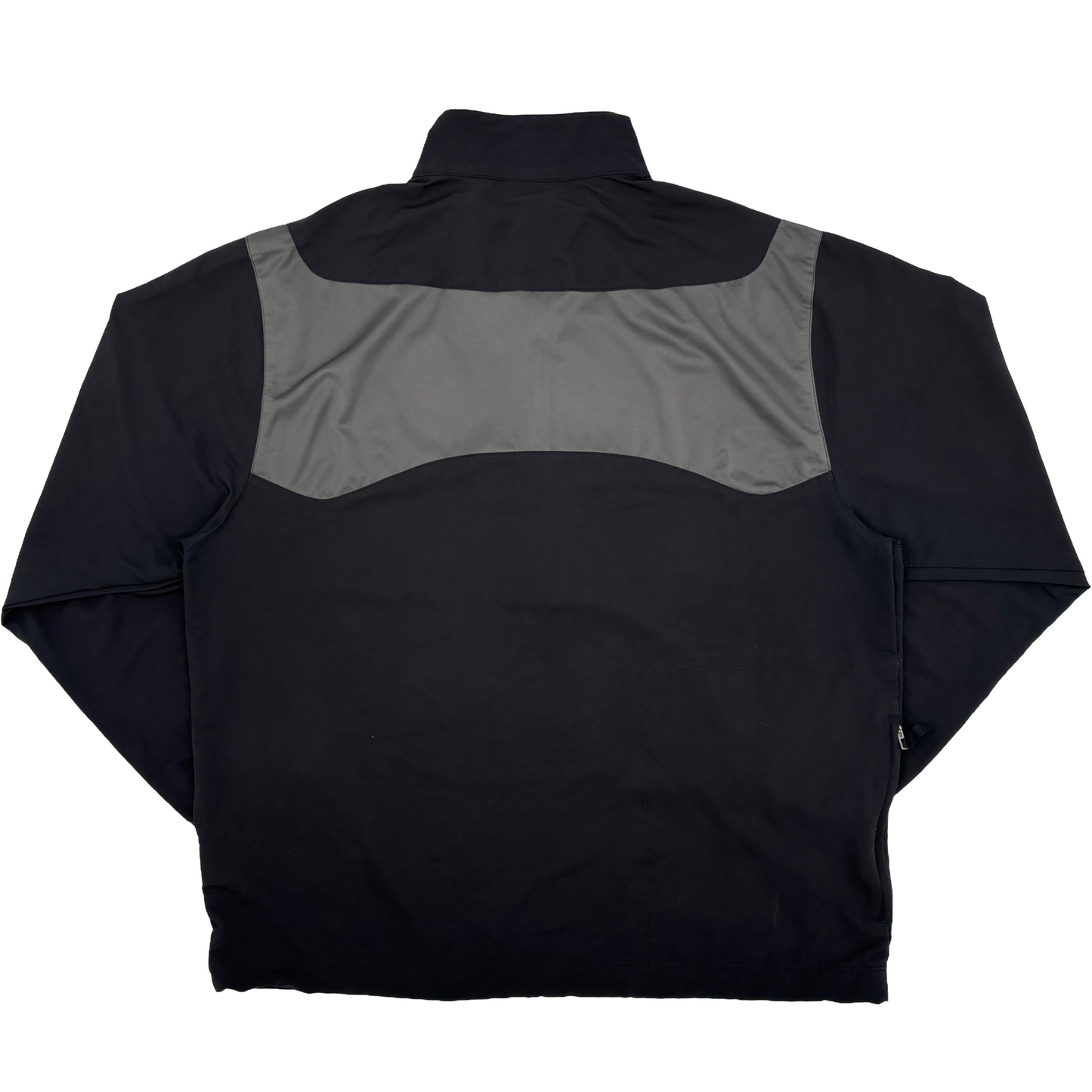Nike Golf Black/Grey Half Zip Jacket (L)