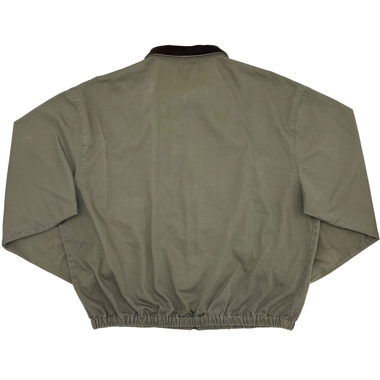 Greg Norman Brown Work Wear Style Jacket (L)