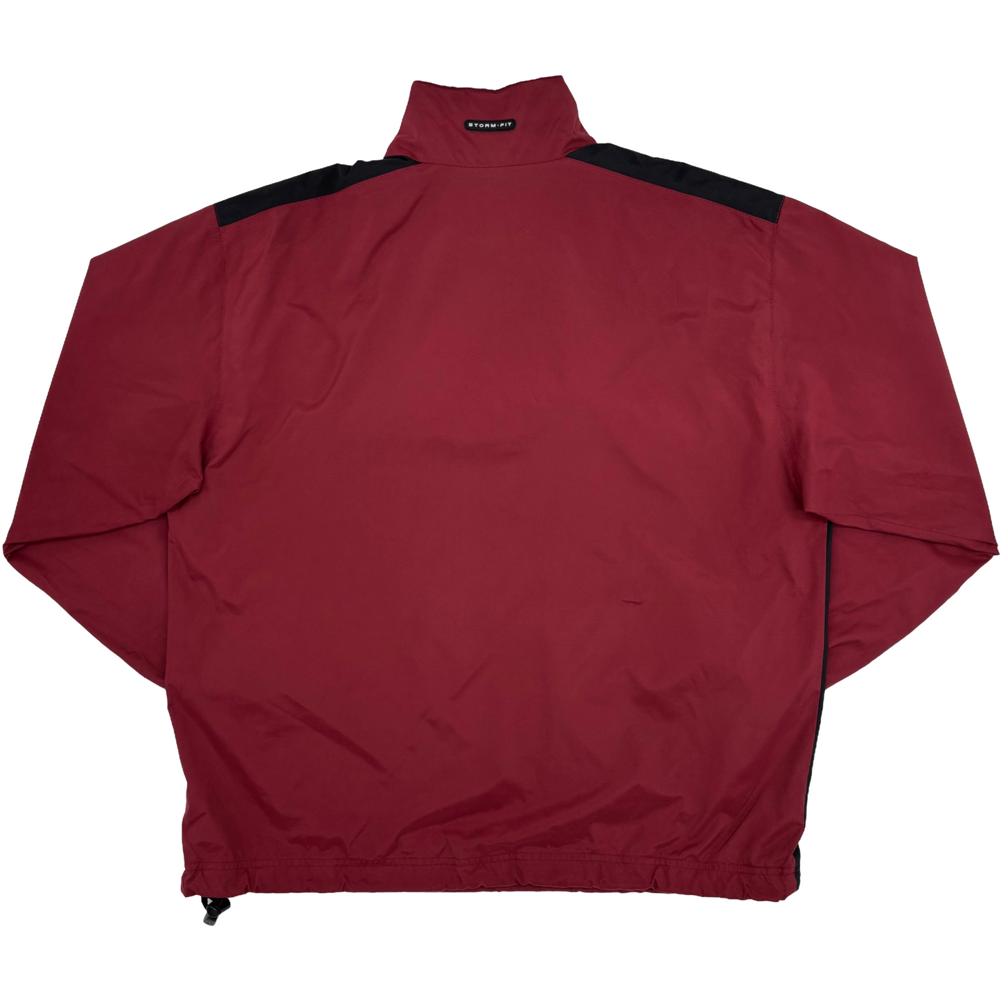 Nike Storm-Fit Red/Black Quarter Zip Jacket (M)