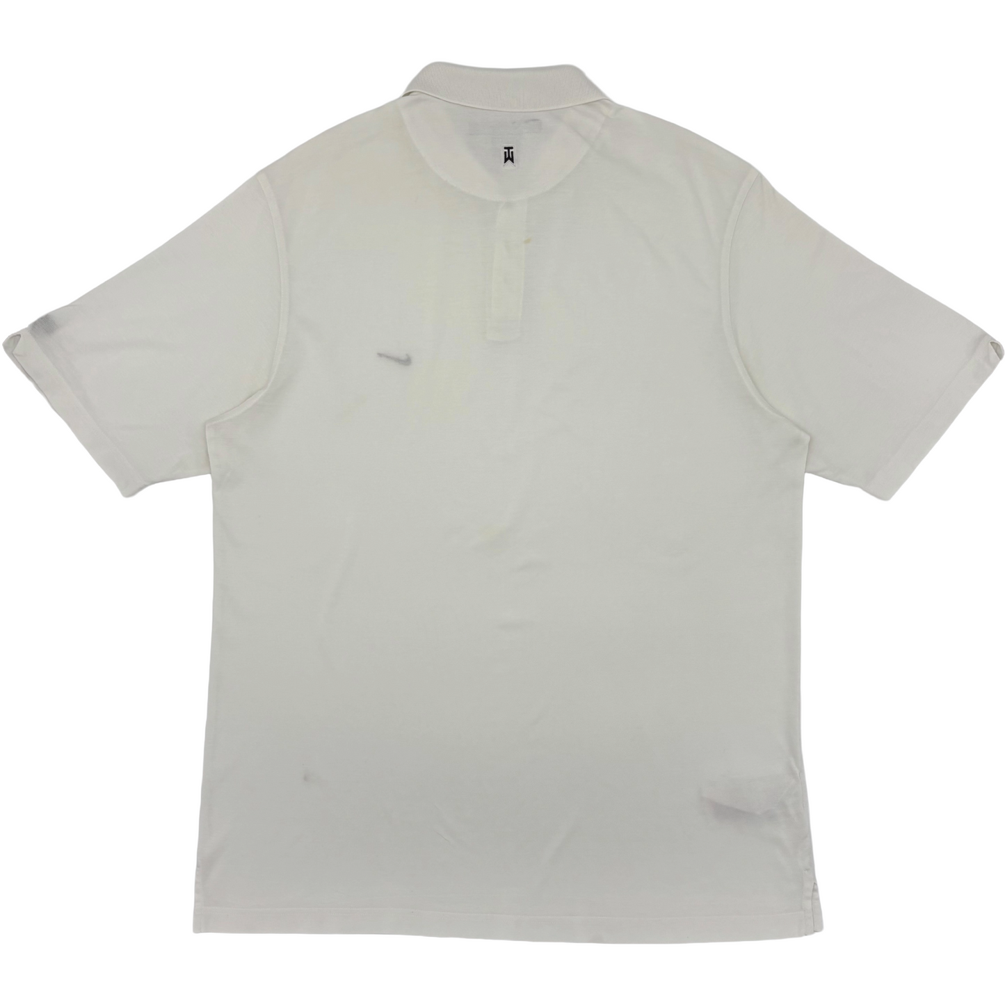 Nike Tiger Woods White Polo-Shirt (XL)