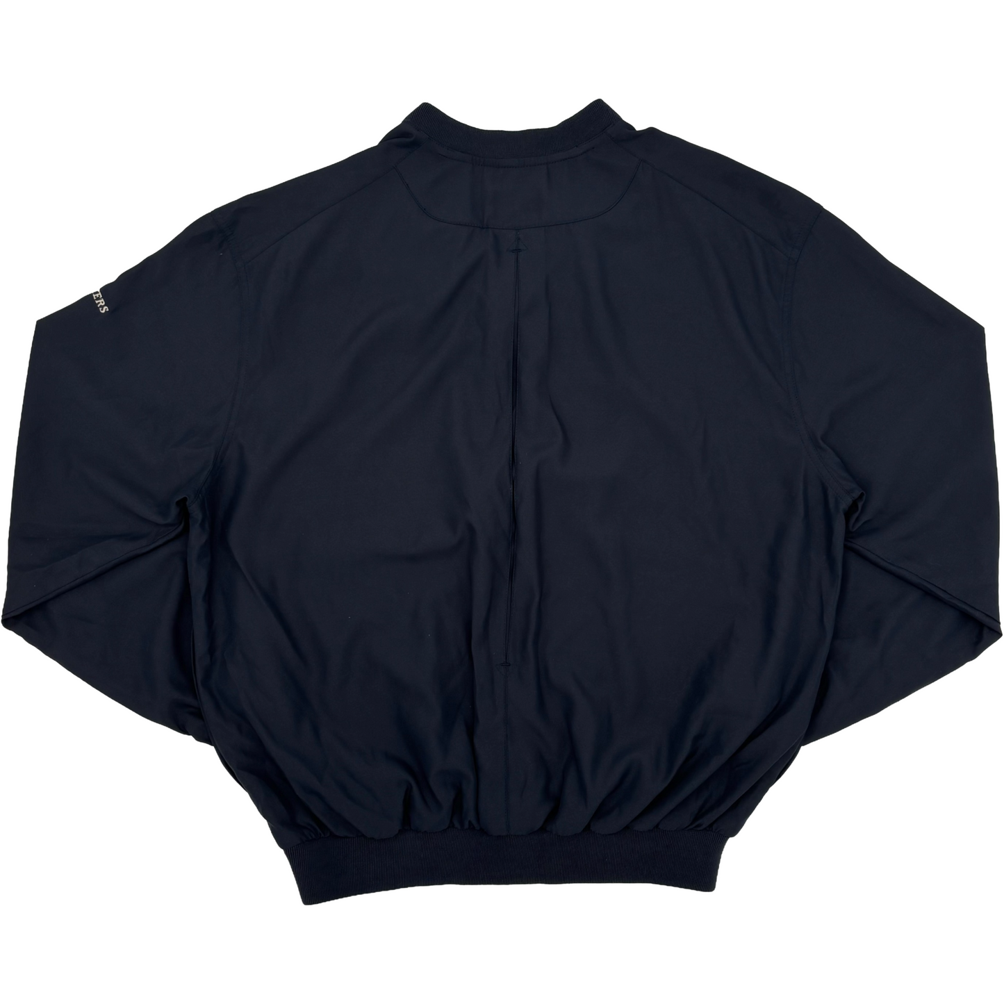 Masters Collection Black Windbreaker (S)