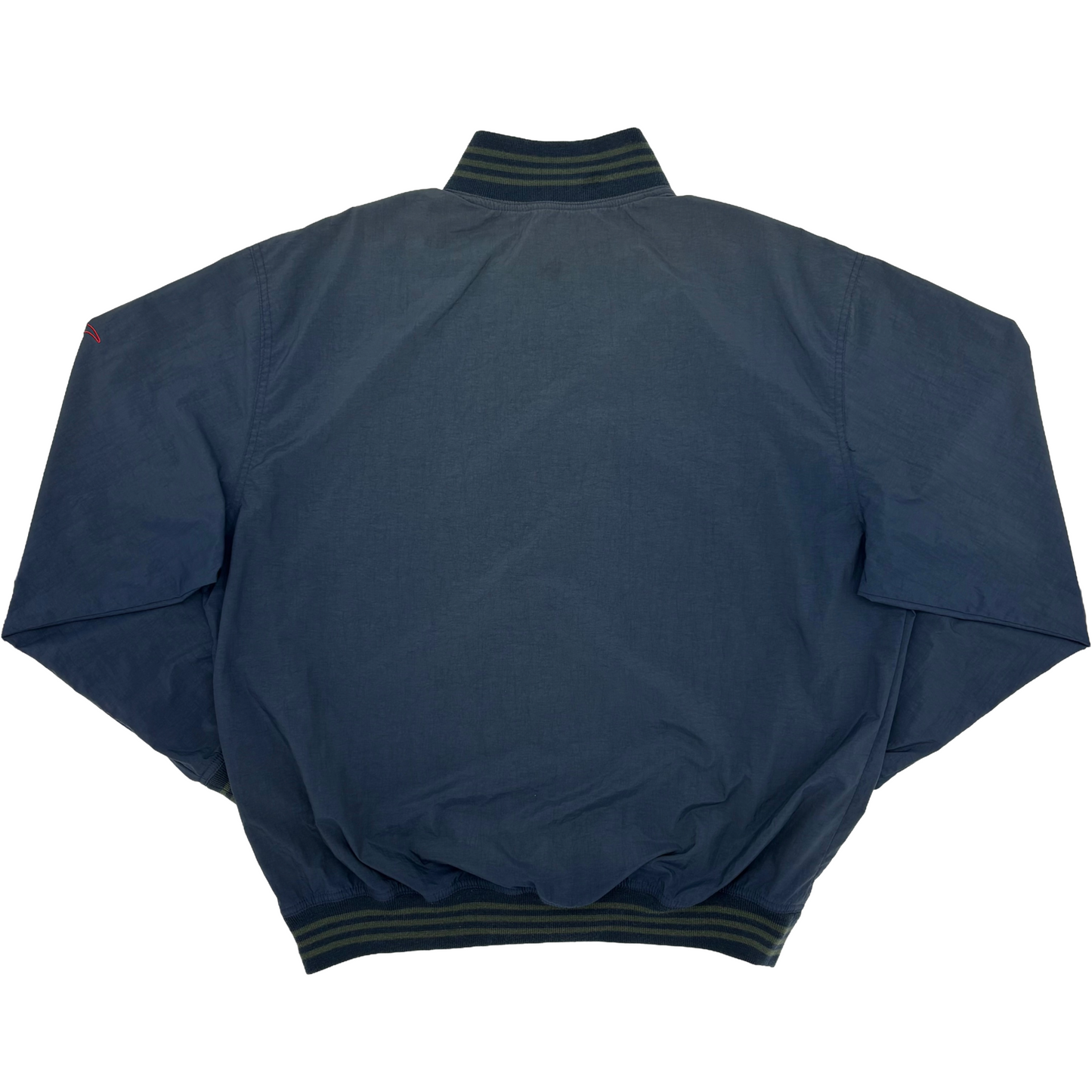 Greg Norman Navy Quarter Zip Windbreaker (M)