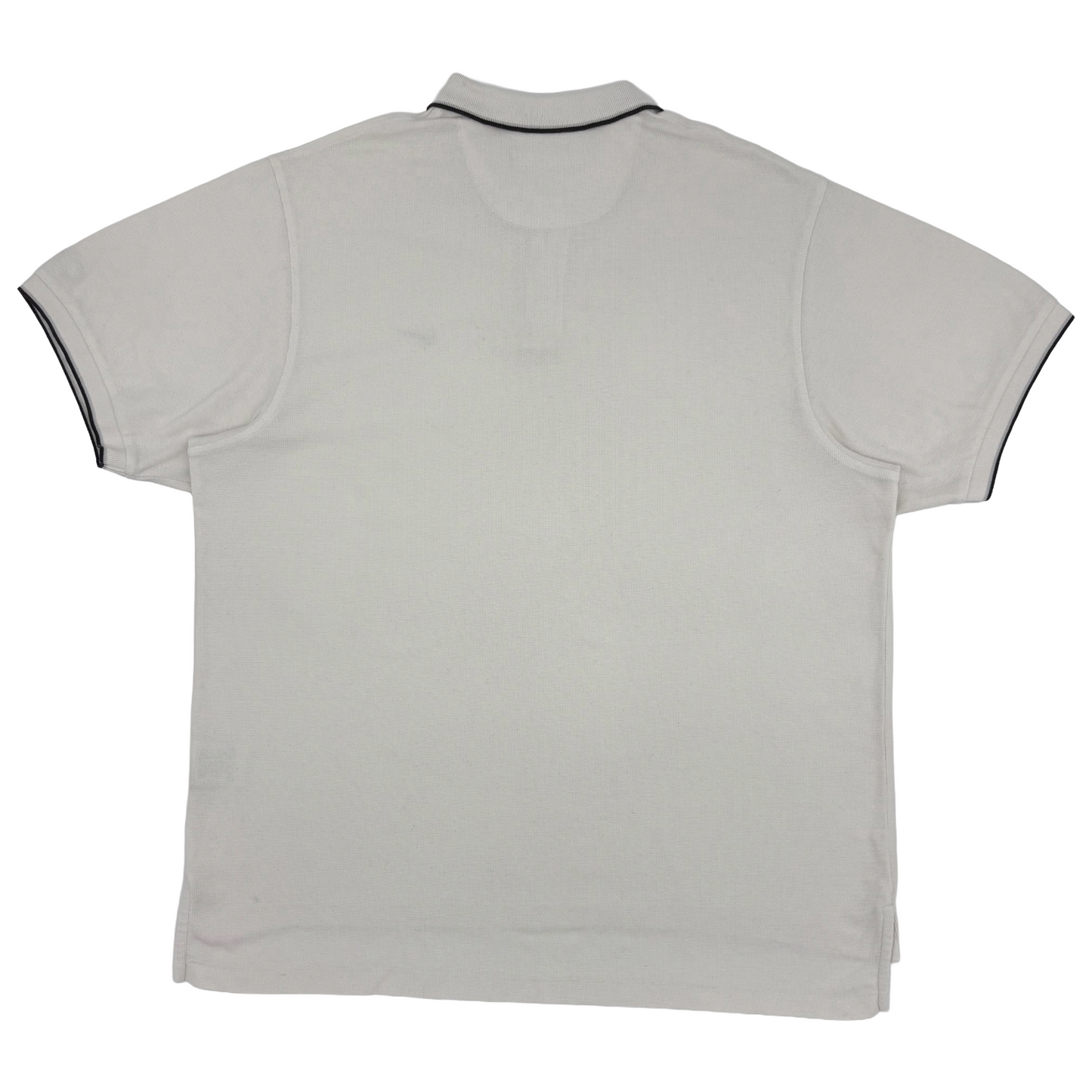 Nike Tiger Woods Yin Yang White Polo-Shirt (XL)