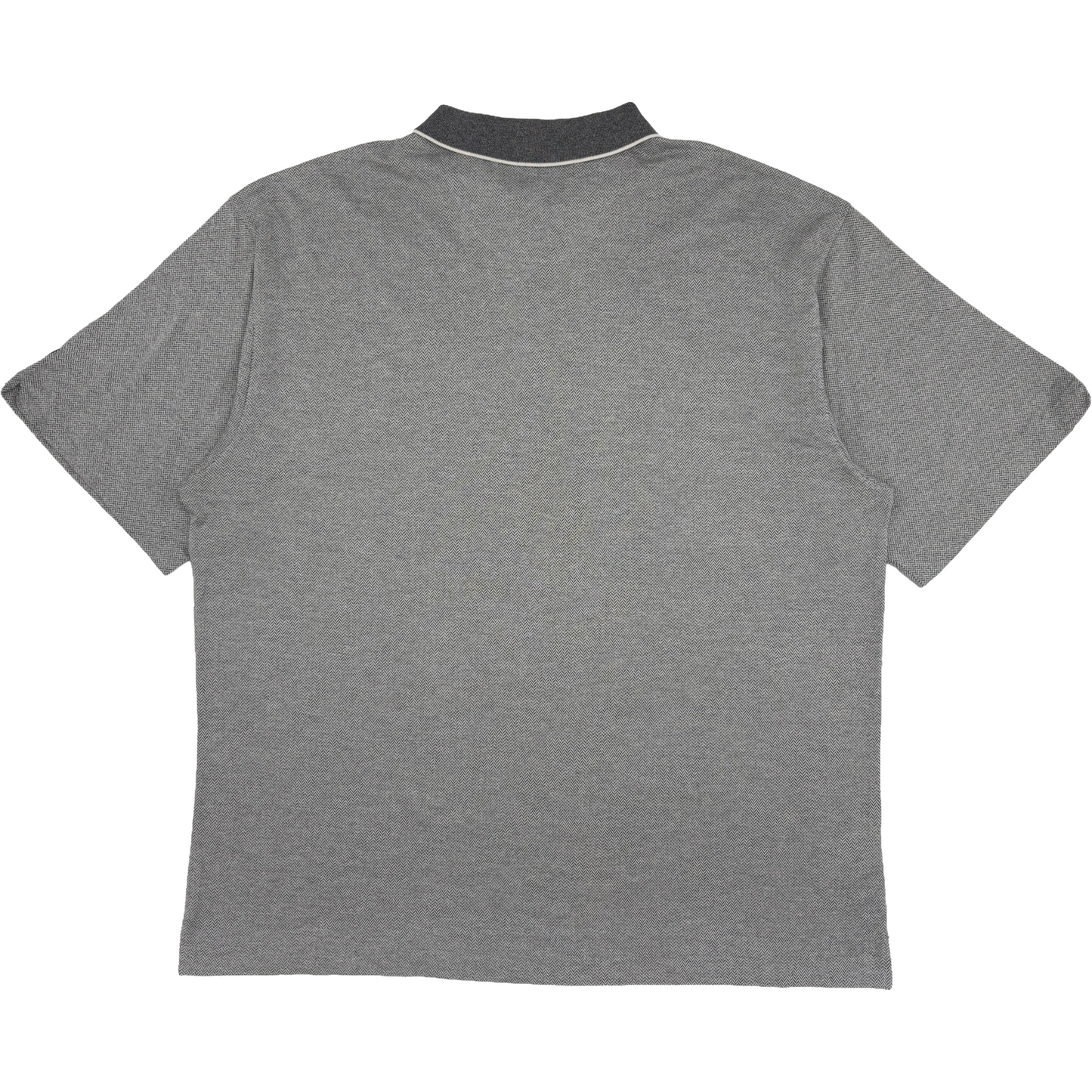 Nike Tiger Woods Grey Patterned Polo-Shirt (XXL)