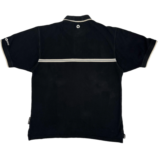 TaylorMade Black/White Polo-Shirt (XL)