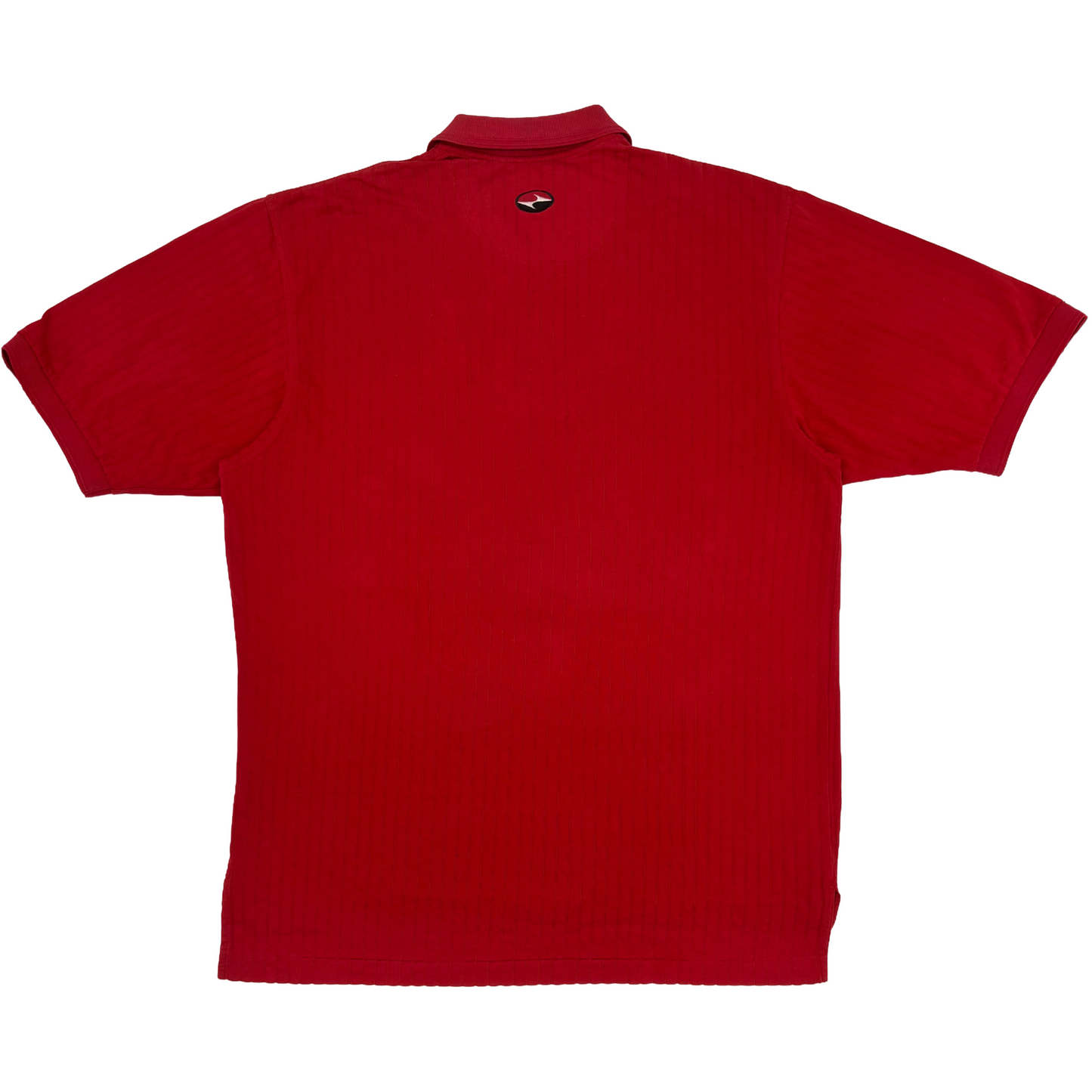 Nike Tiger Woods Yin Yang Red Polo-Shirt (L)