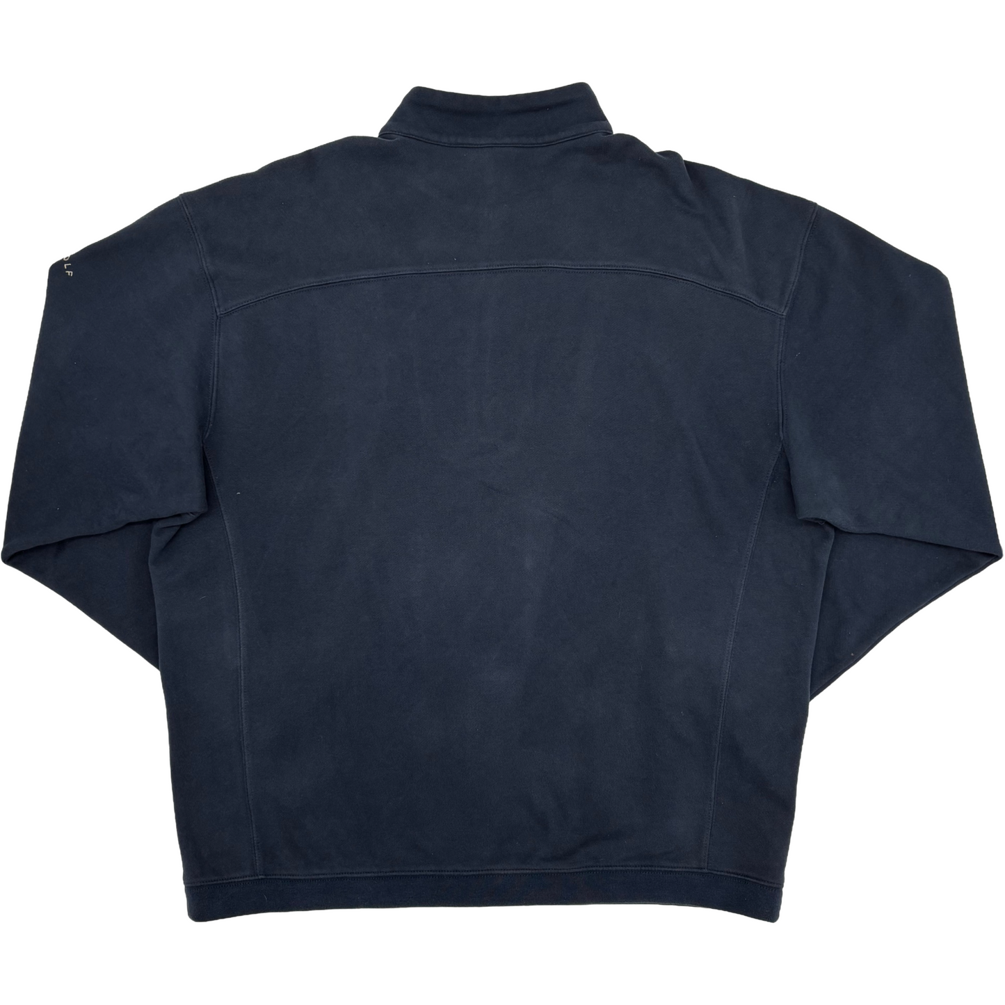 Nike Navy Quarter Zip Jumper (XL)