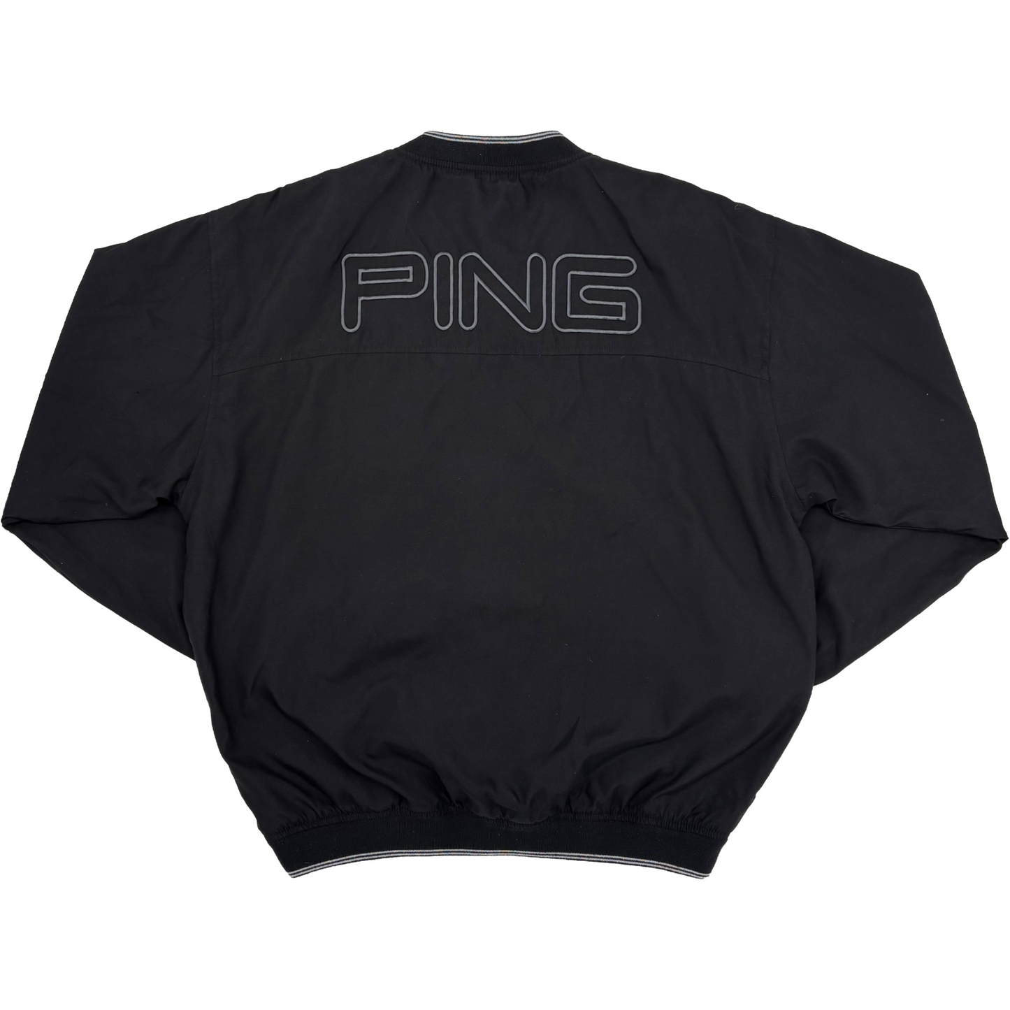 Ping Black Windbreaker (M)