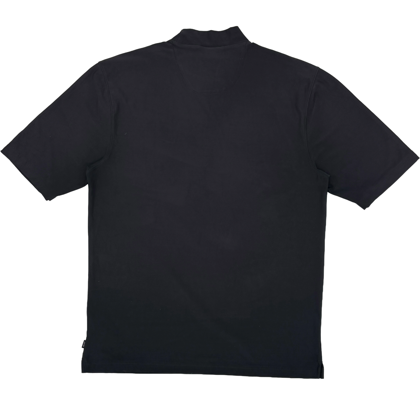 Nike Black Mock Neck Golf Shirt (L)
