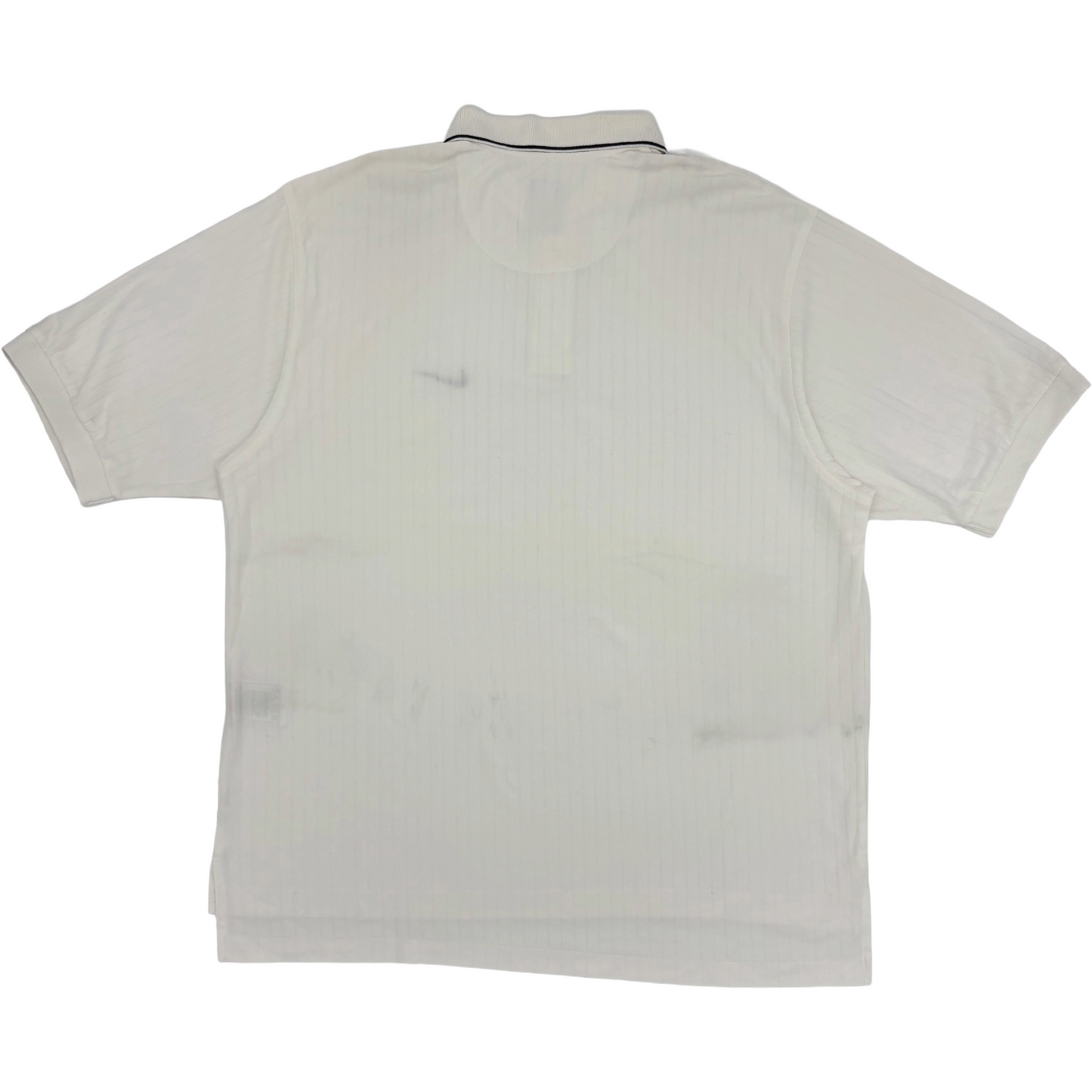 Nike White Polo-Shirt (L)