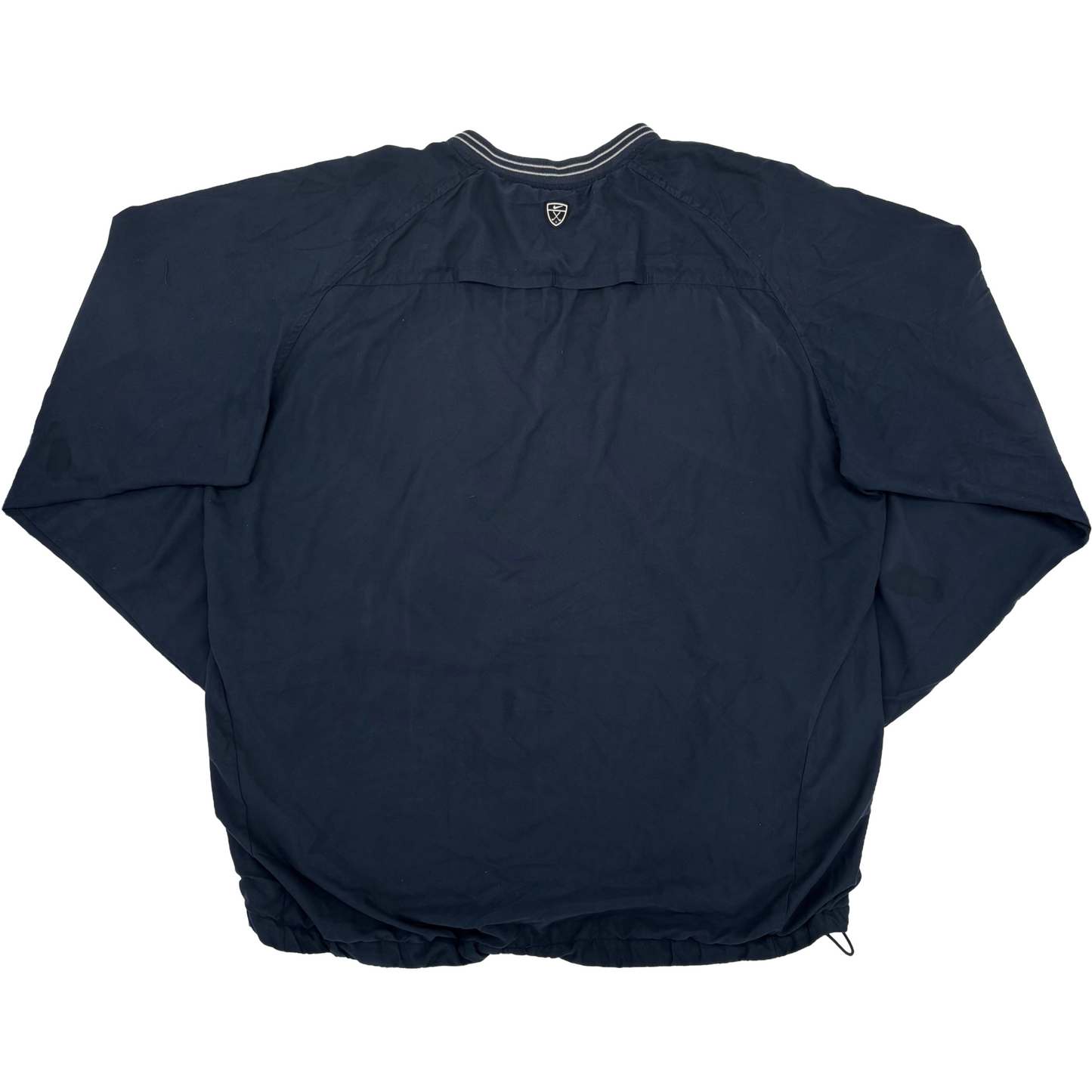 Nike Navy V-Neck Windbreaker (XL)