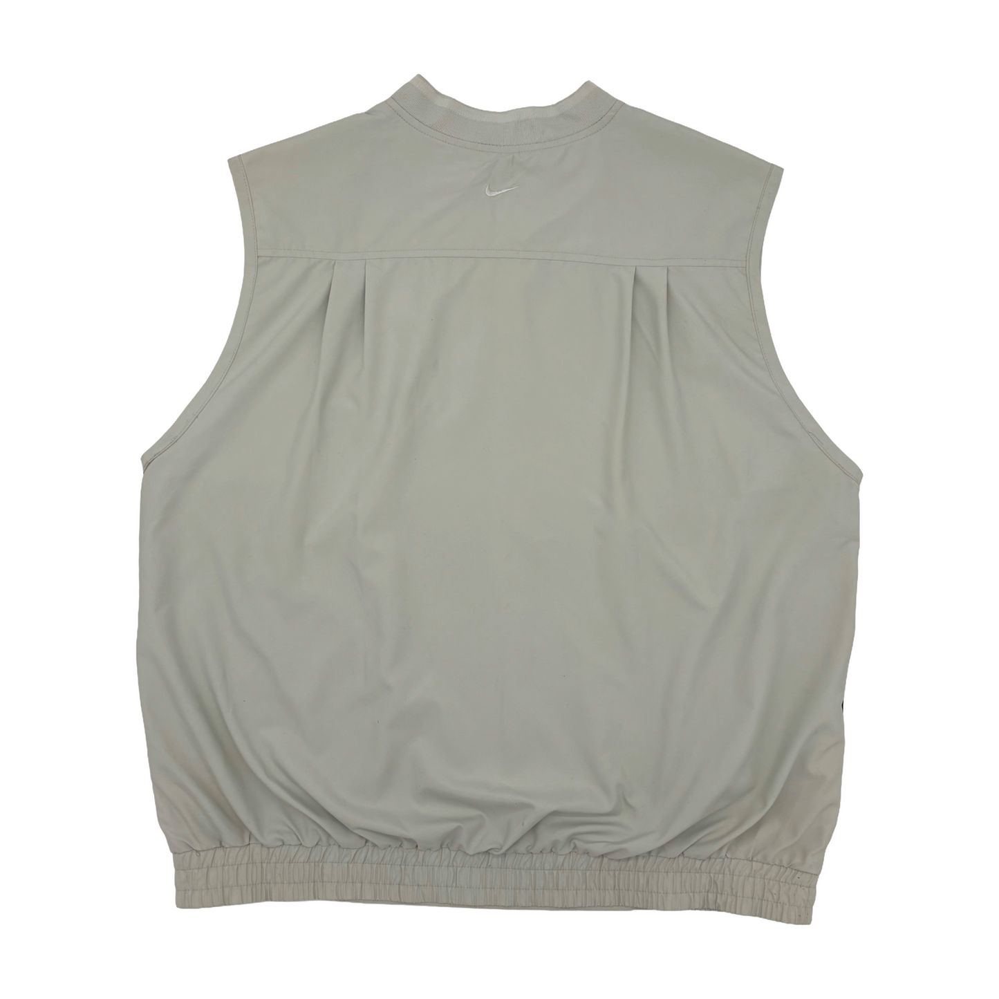 Nike Golf Cream Golf Vest (L)