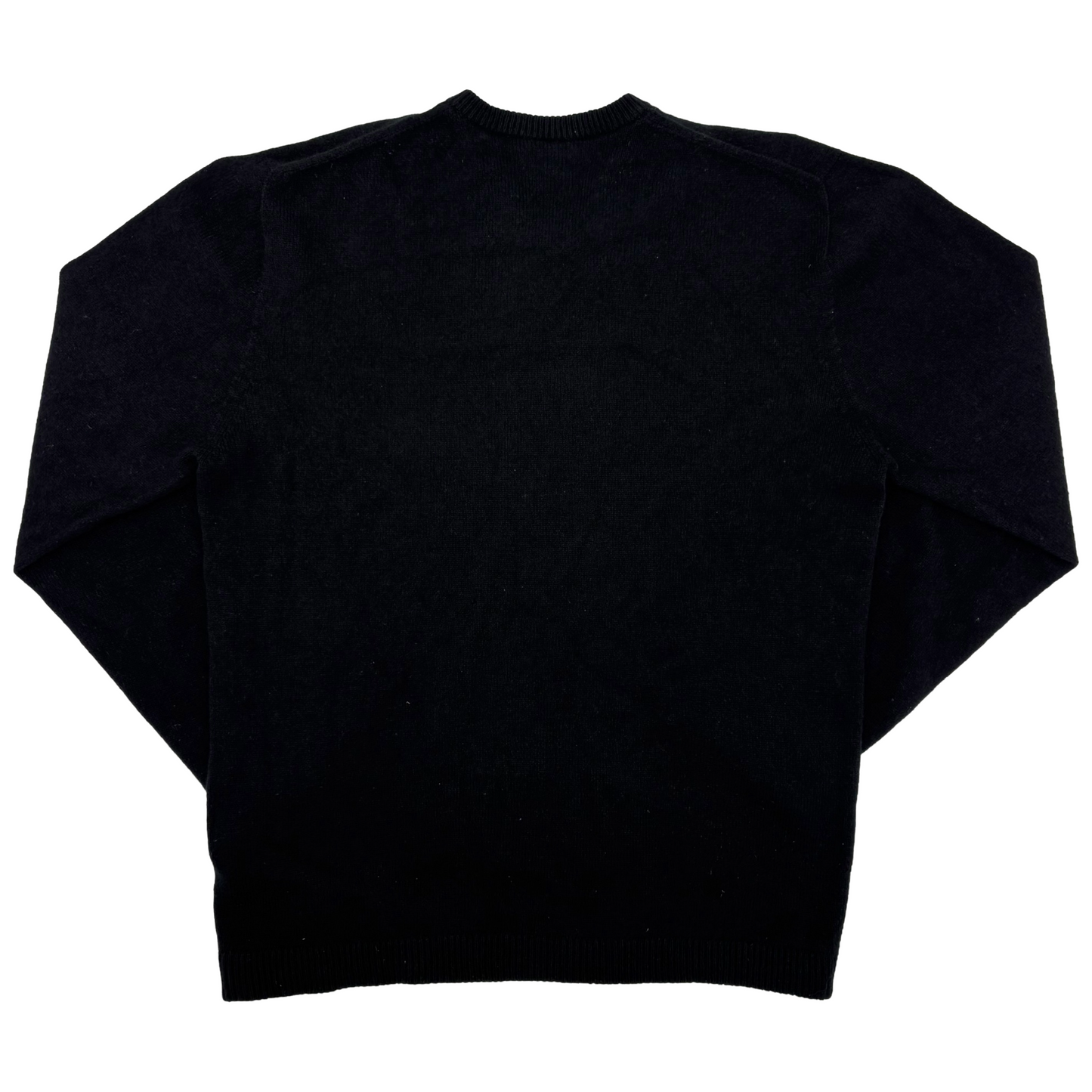 Nike Black Lambswool Jumper (L)