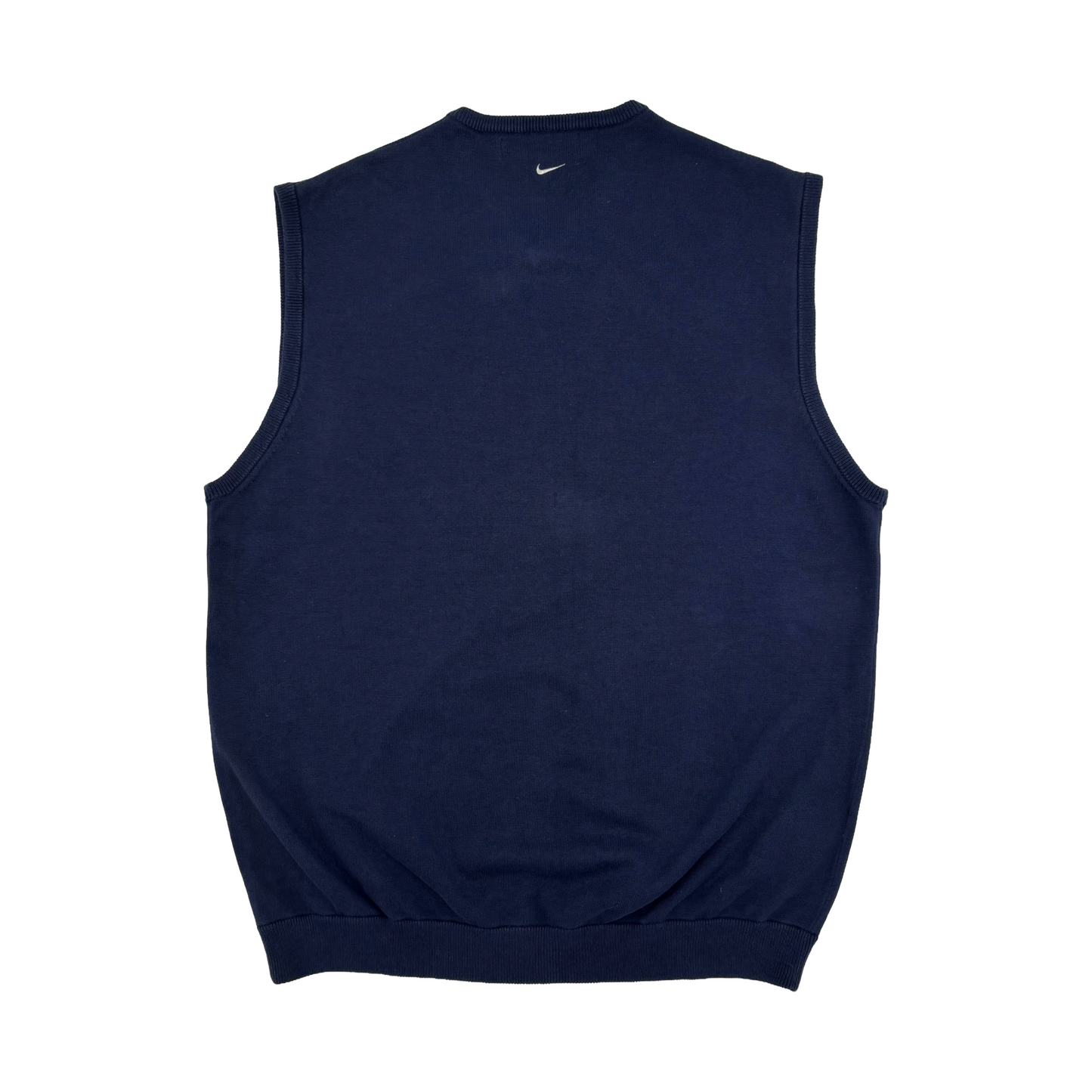 Nike Navy/White Golf Vest (L)