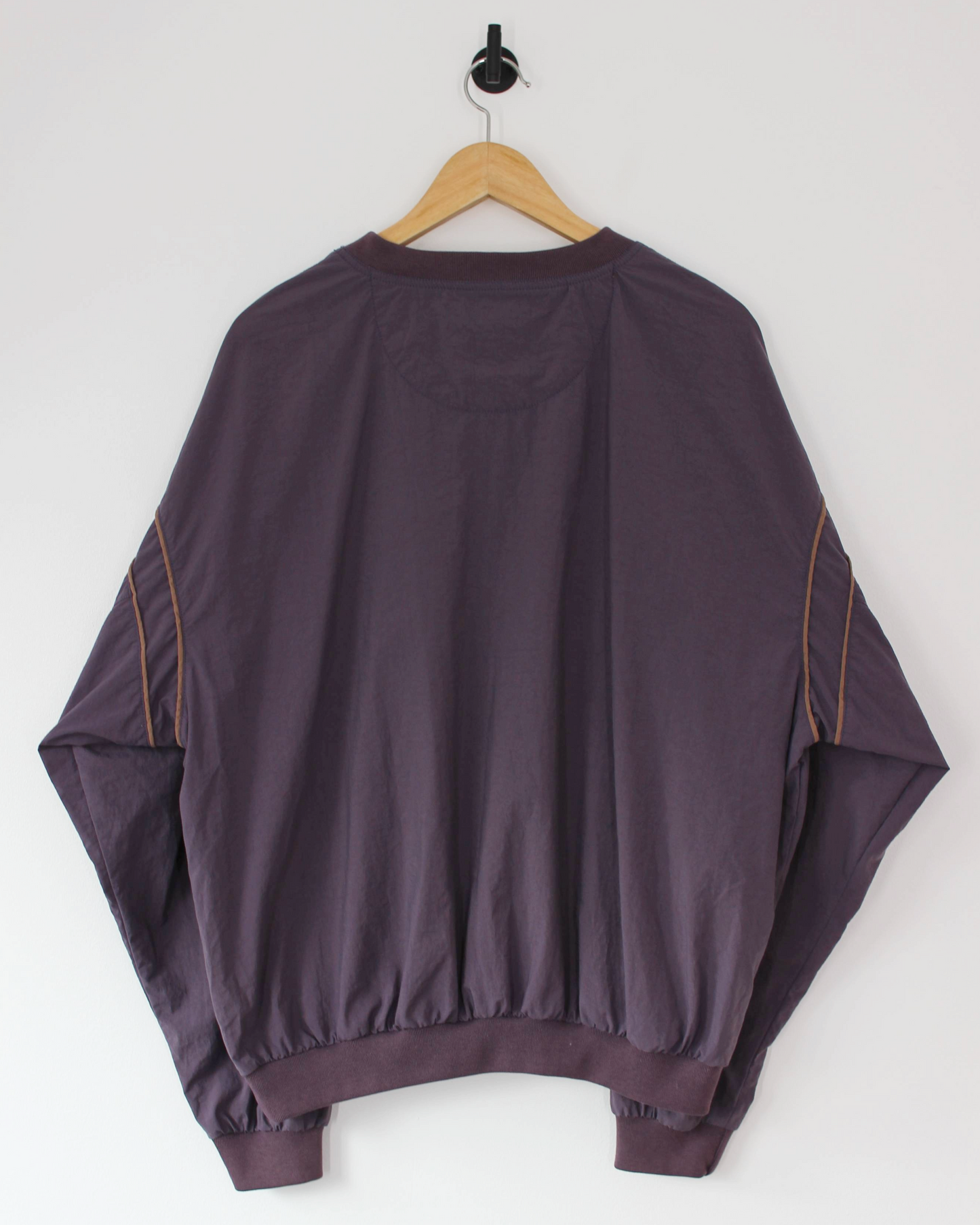 90s Nike Maroon Windbreaker (L)
