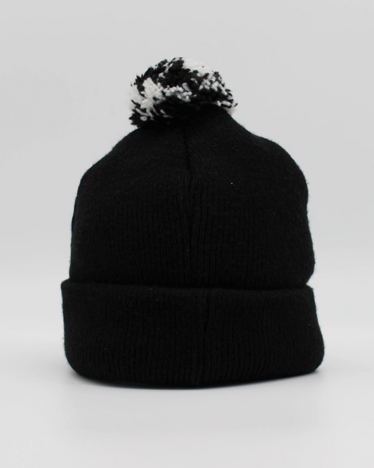 90s Titleist Black/White Bobble Beanie Hat