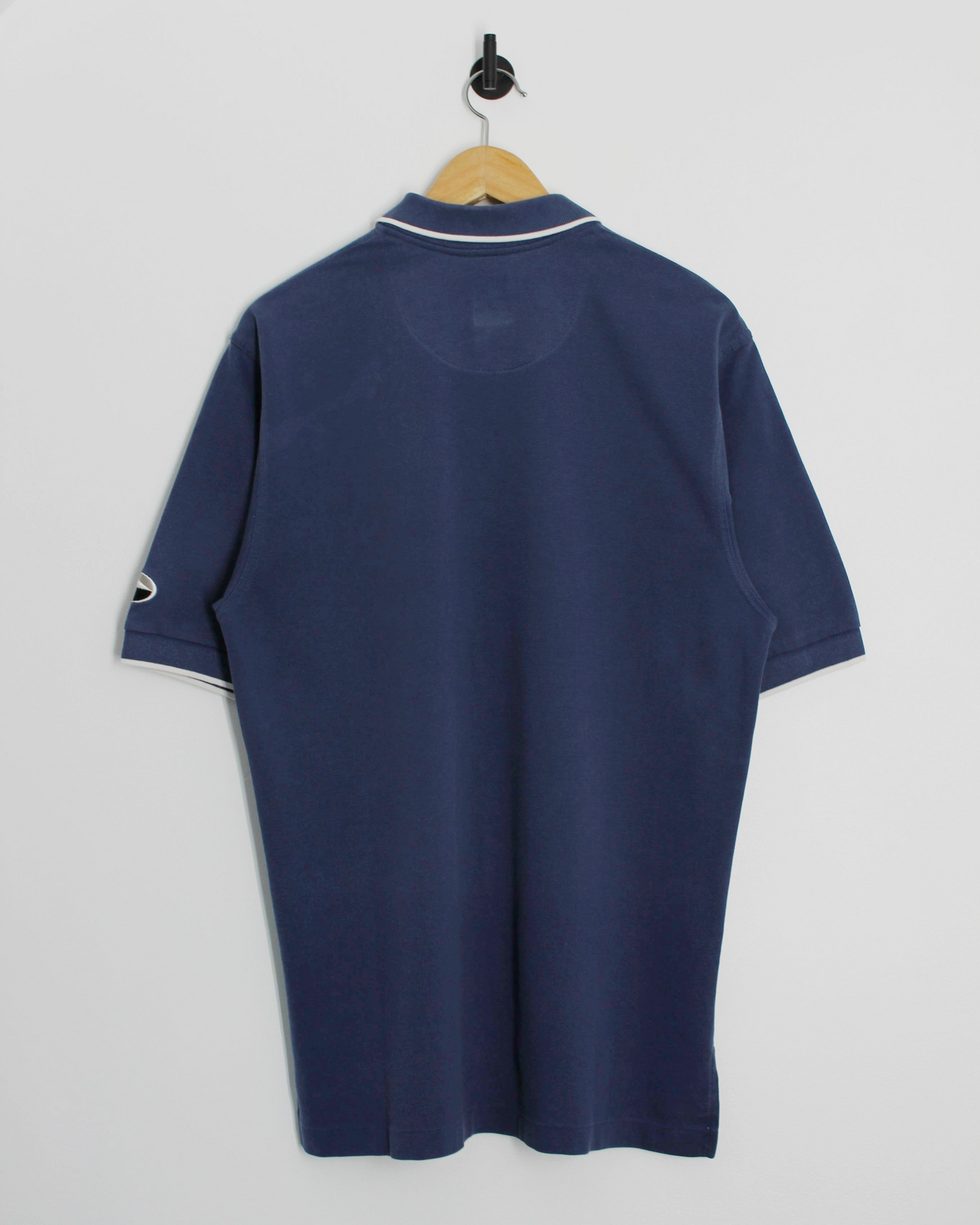 90s Nike Tiger Woods Yin Yang Navy Polo-Shirt (M)