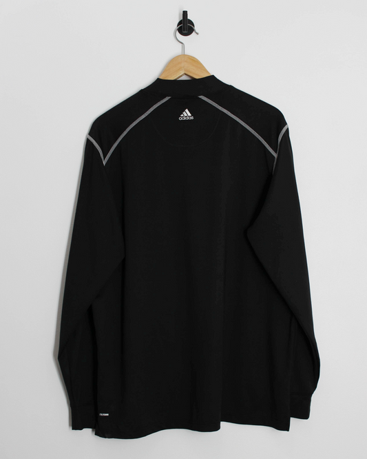 2010 US Open Adidas Black Mock Neck (M)