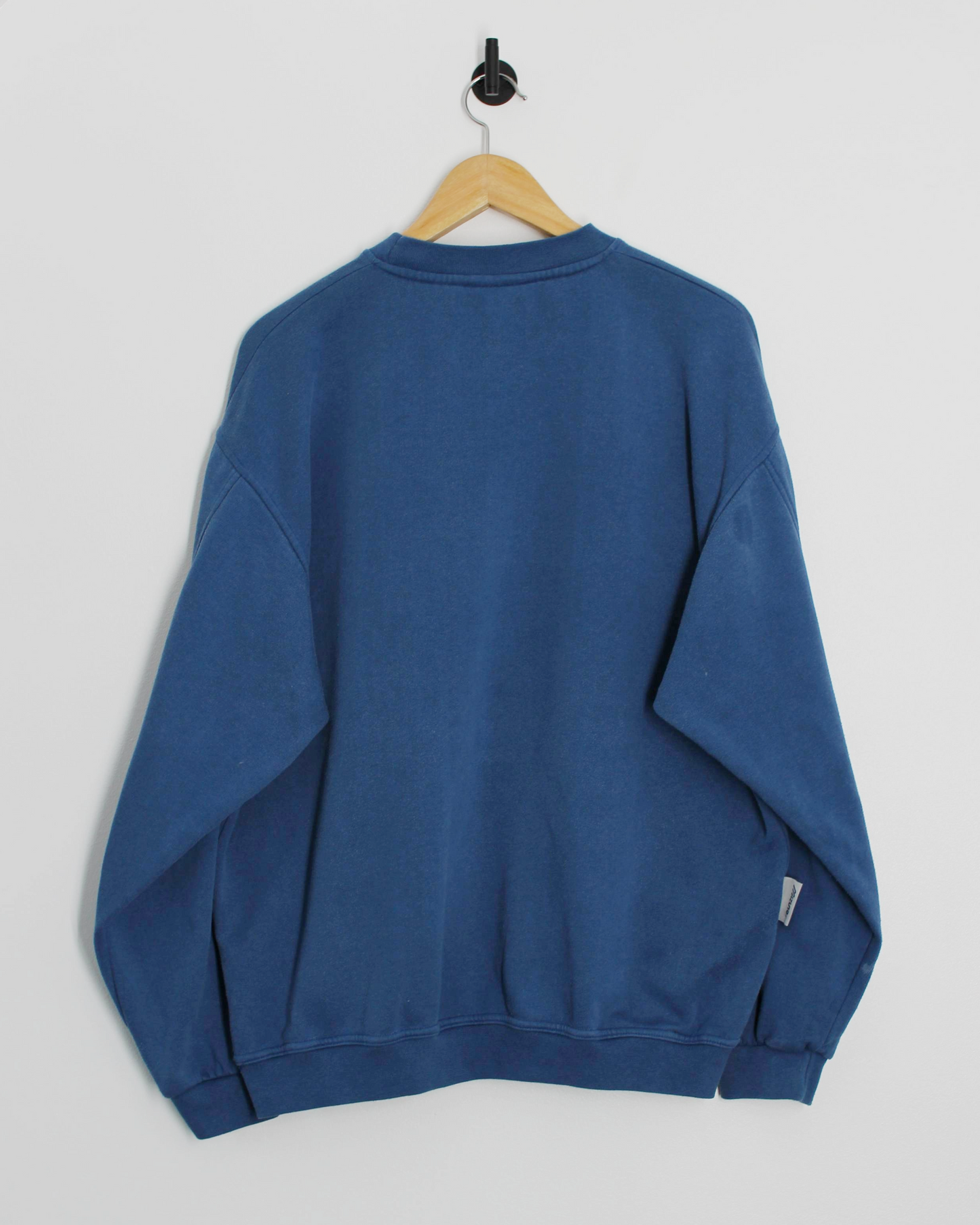 00s Mizuno ‘The Spirit Of World Sports’ Blue Crewneck Sweatshirt (M)